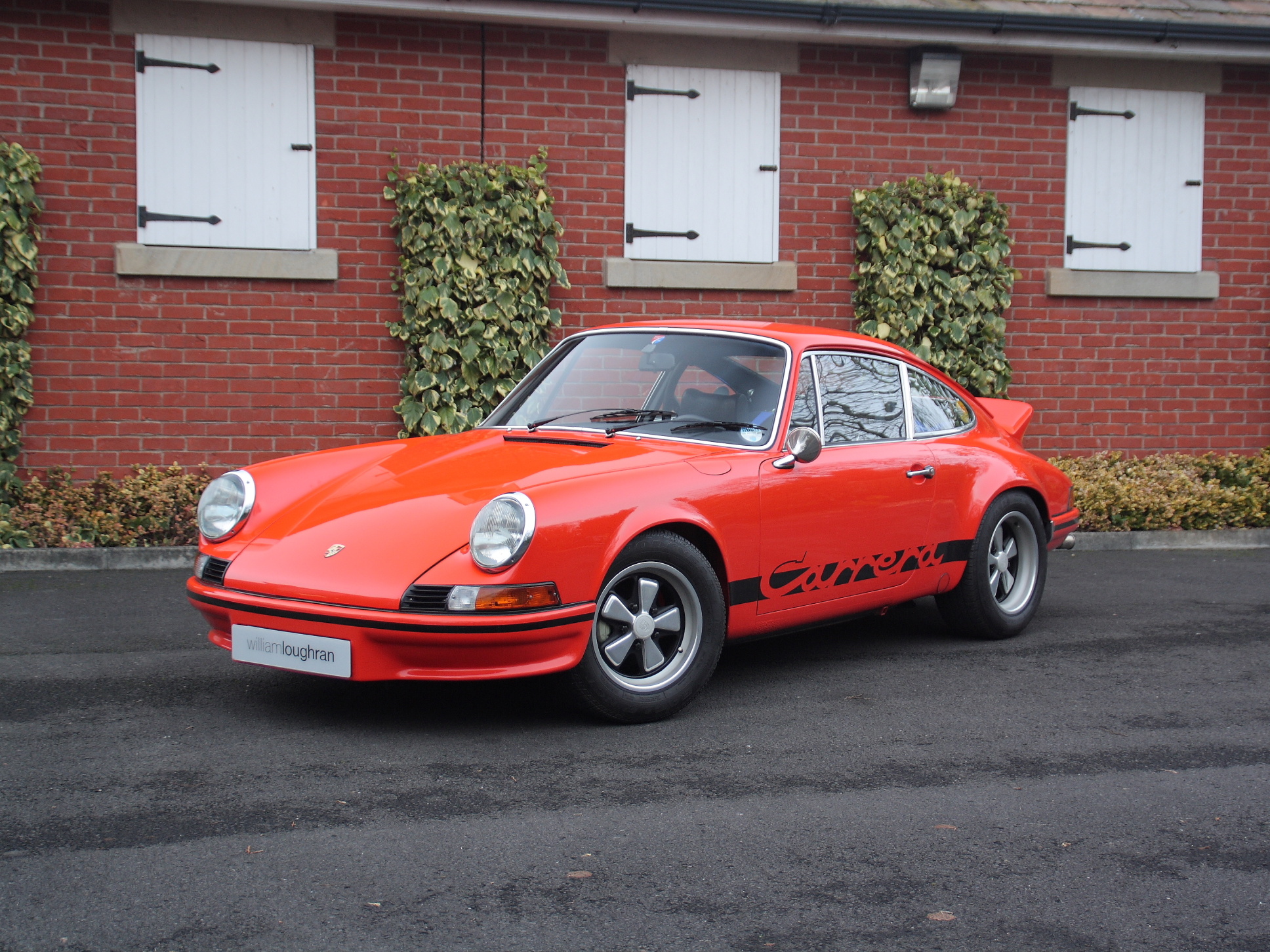 Porsche Carrera 2.7 RS Lightweight