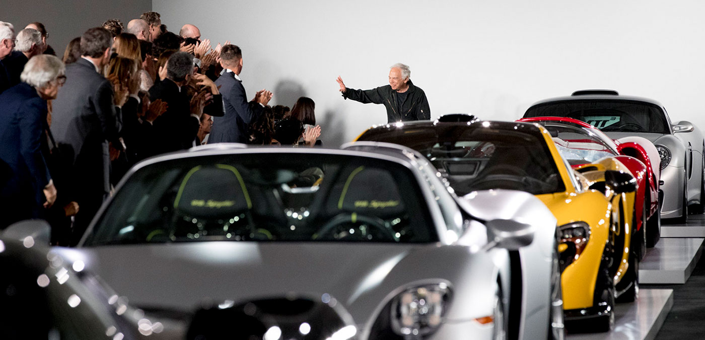 Ralph Lauren's classic car collection; art you can drive