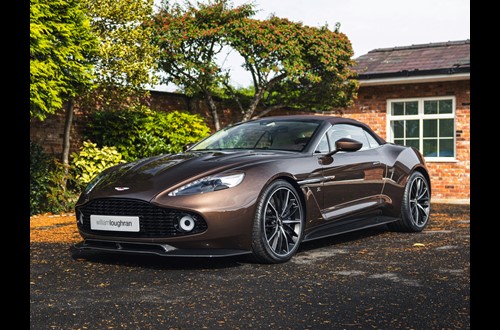 Aston Martin Vanquish Zagato Volante (2276)