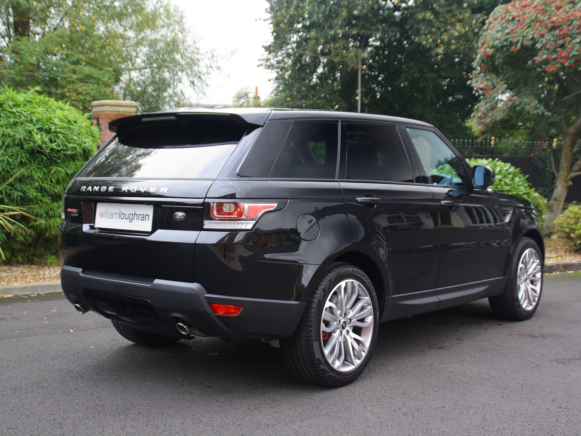 Range Rover Sport 5.0 Supercharged SVR