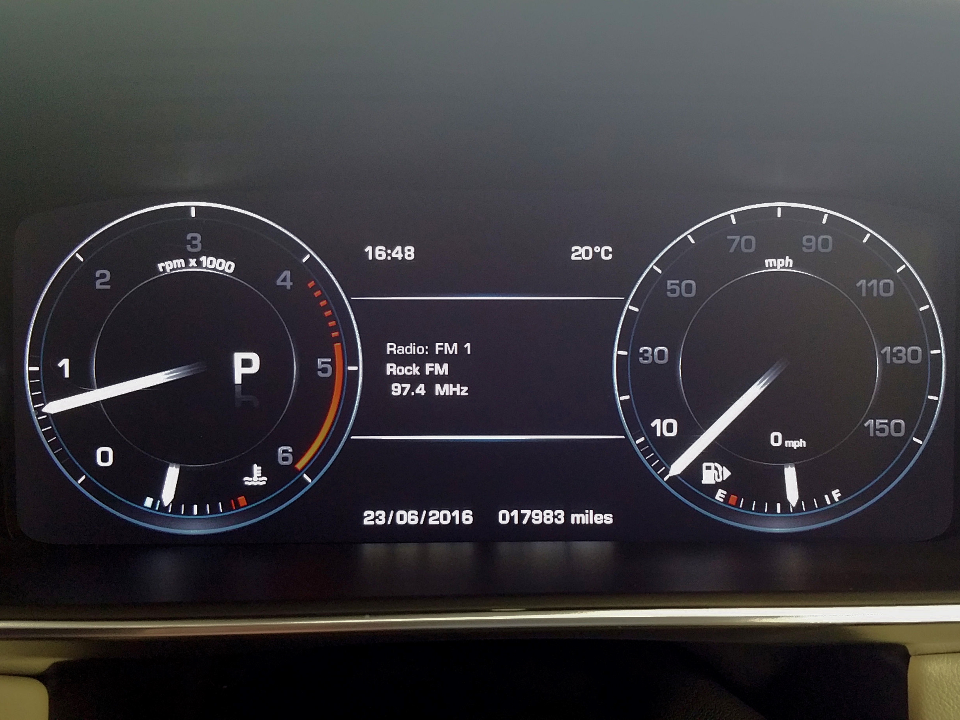 Range Rover Sport 5.0 Supercharged SVR