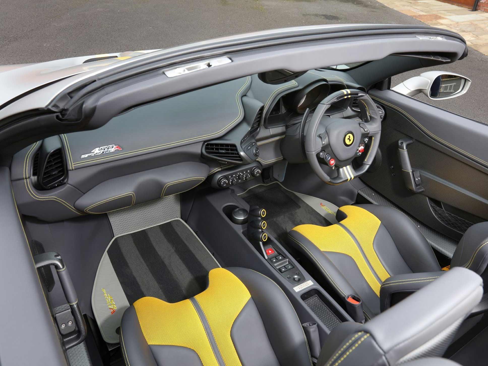 Ferrari 458 Speciale Aperta