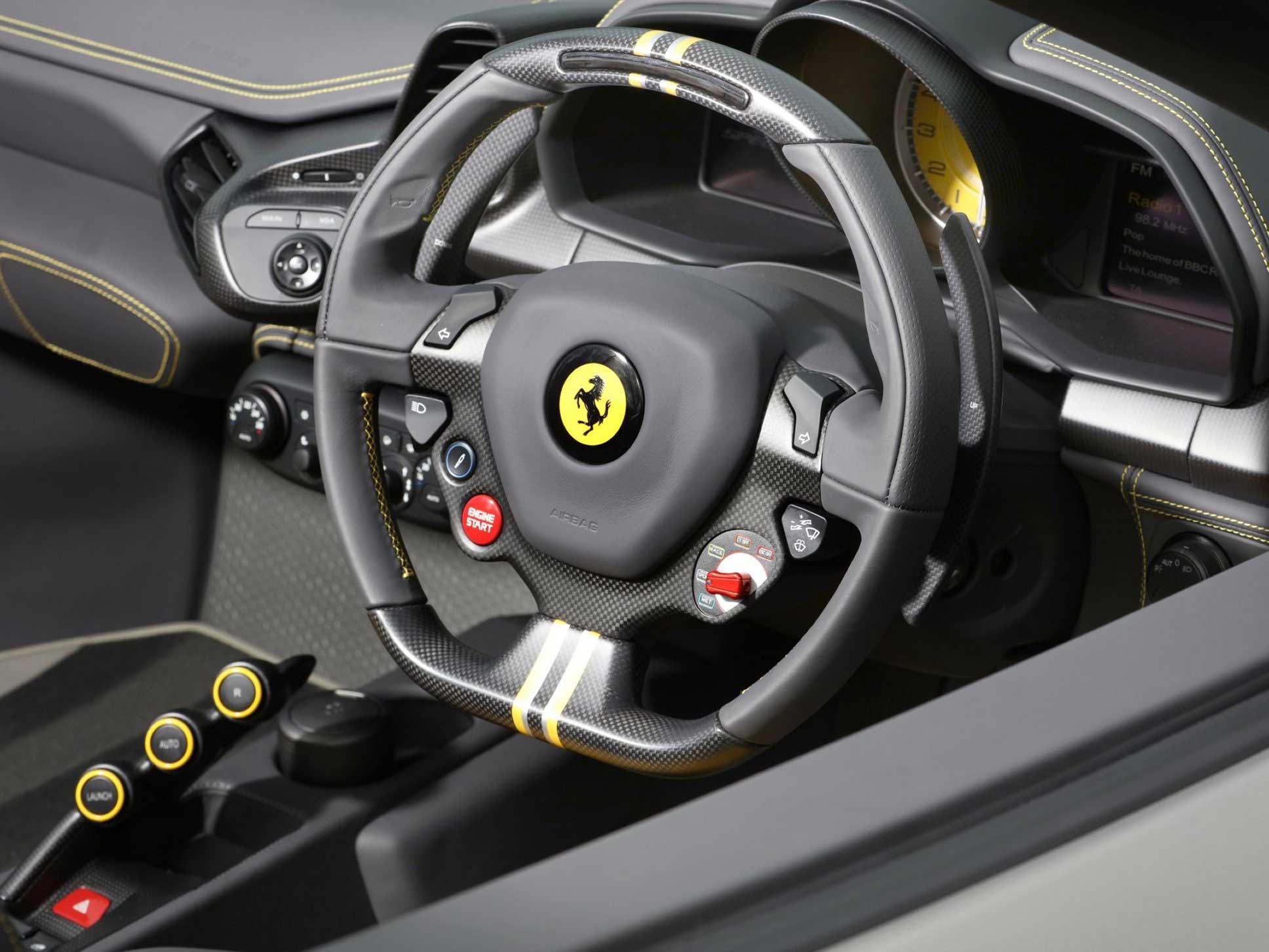 Ferrari 458 Speciale Aperta