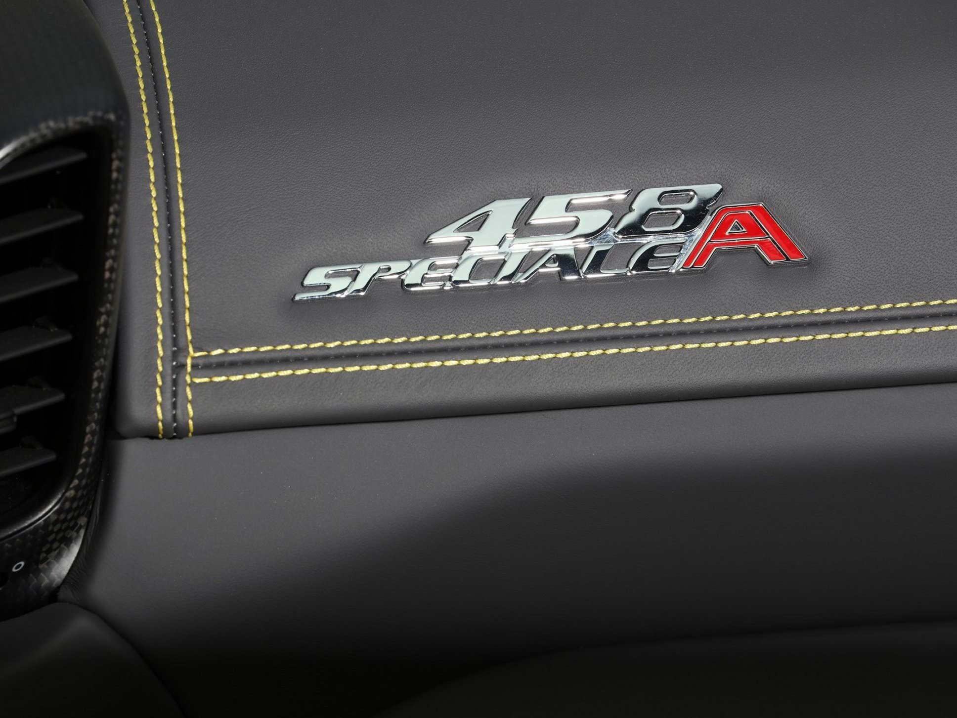 Ferrari 458 Speciale Aperta