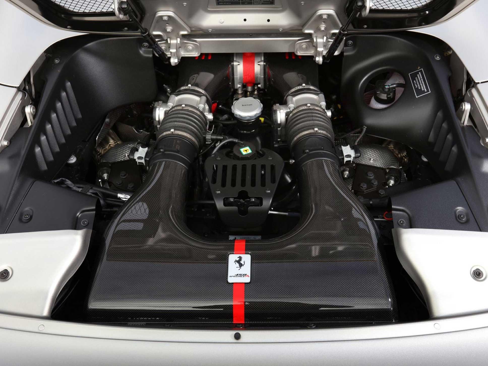 Ferrari 458 Speciale Aperta