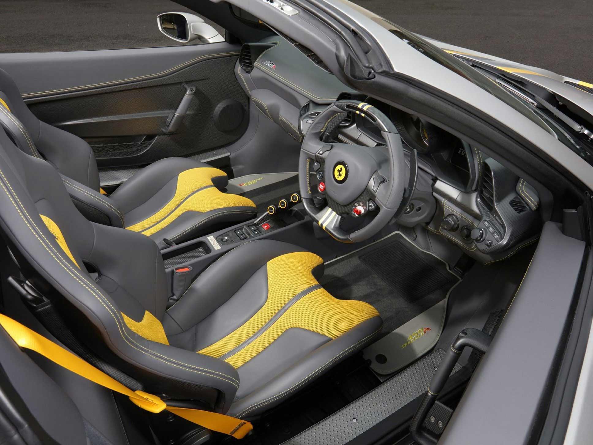 Ferrari 458 Speciale Aperta