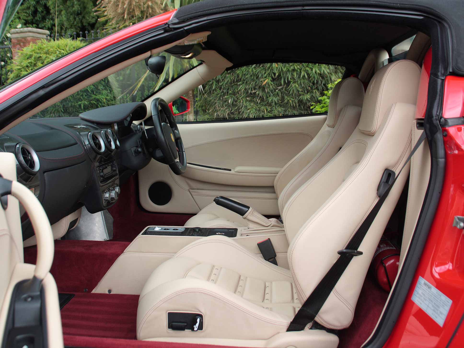 Ferrari F430 F1 Spider