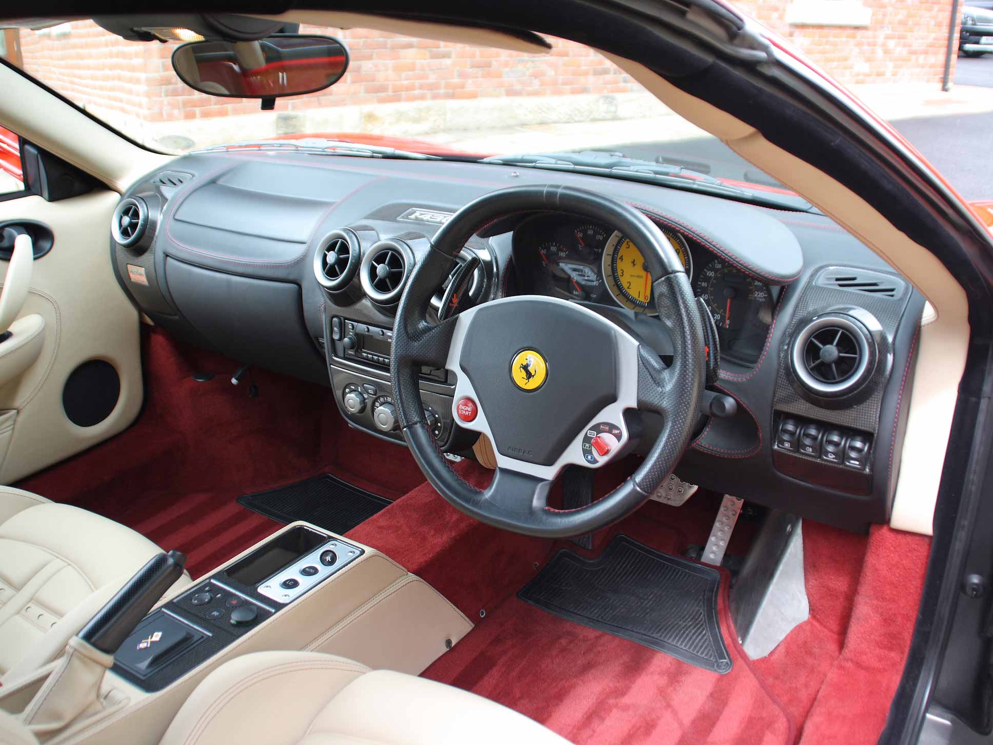 Ferrari F430 F1 Spider
