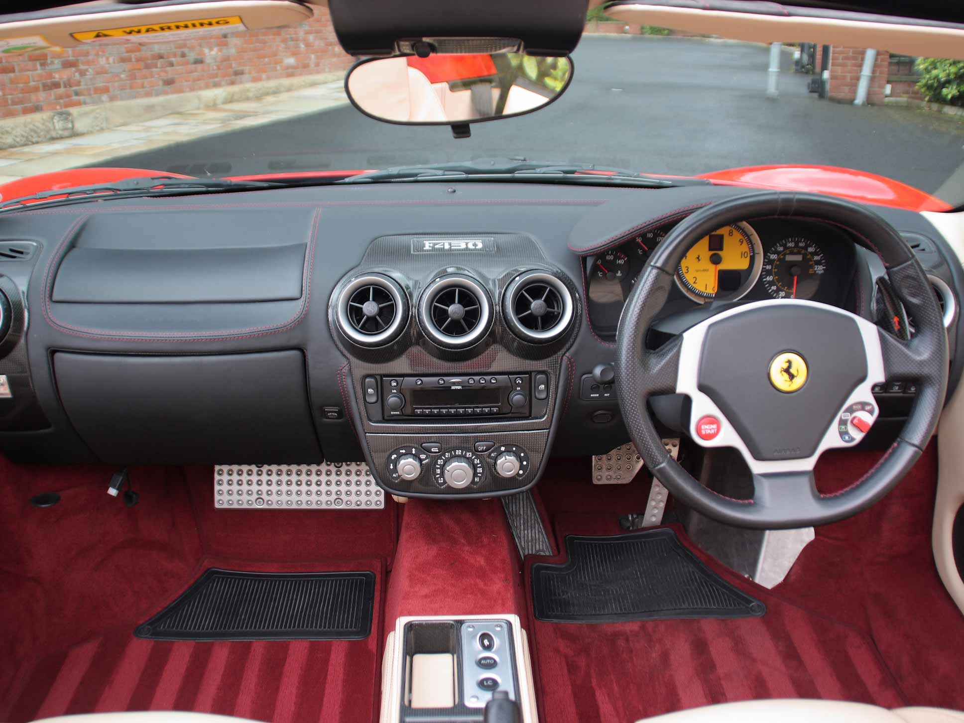 Ferrari F430 F1 Spider