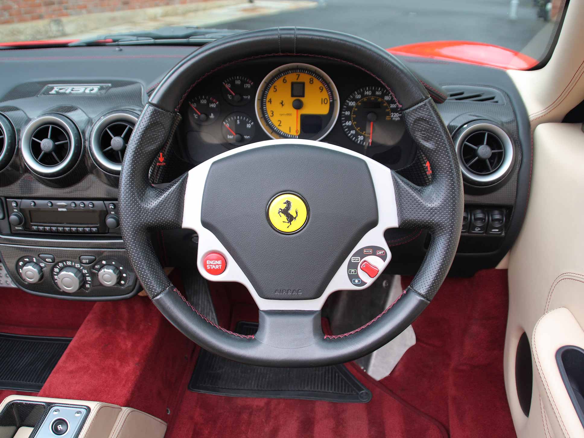 Ferrari F430 F1 Spider