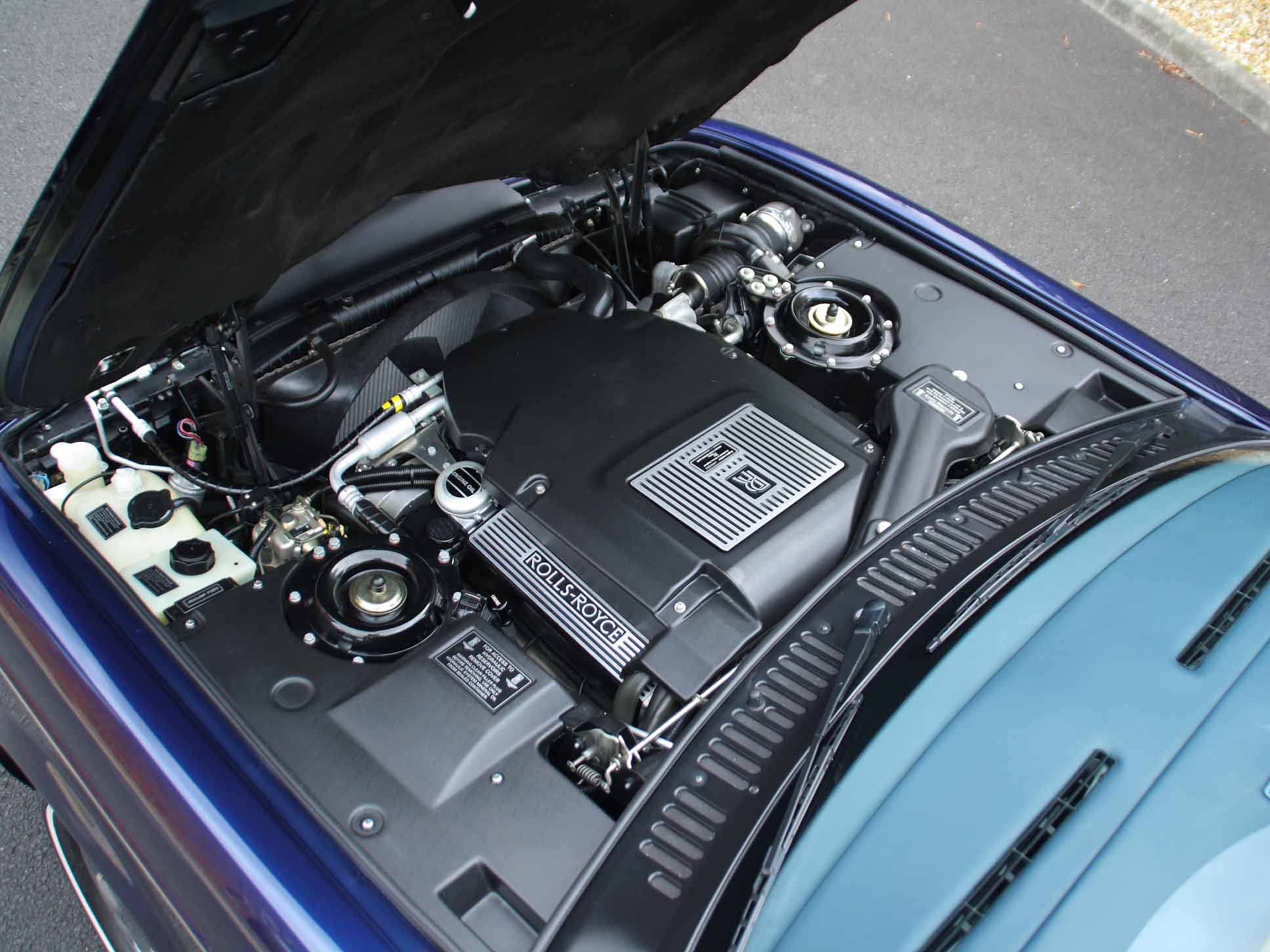 Rolls Royce Corniche V Final Series