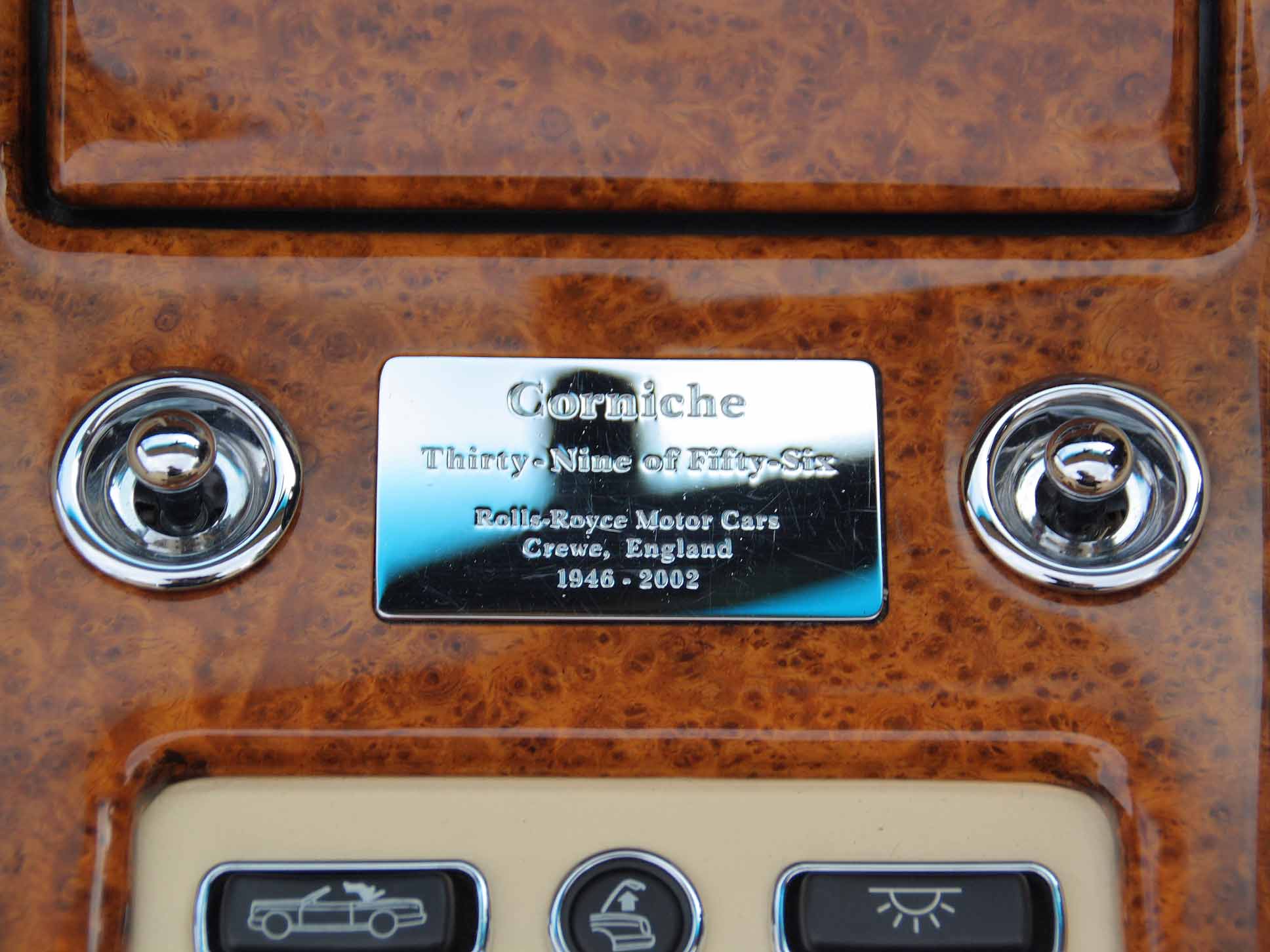 Rolls Royce Corniche V Final Series