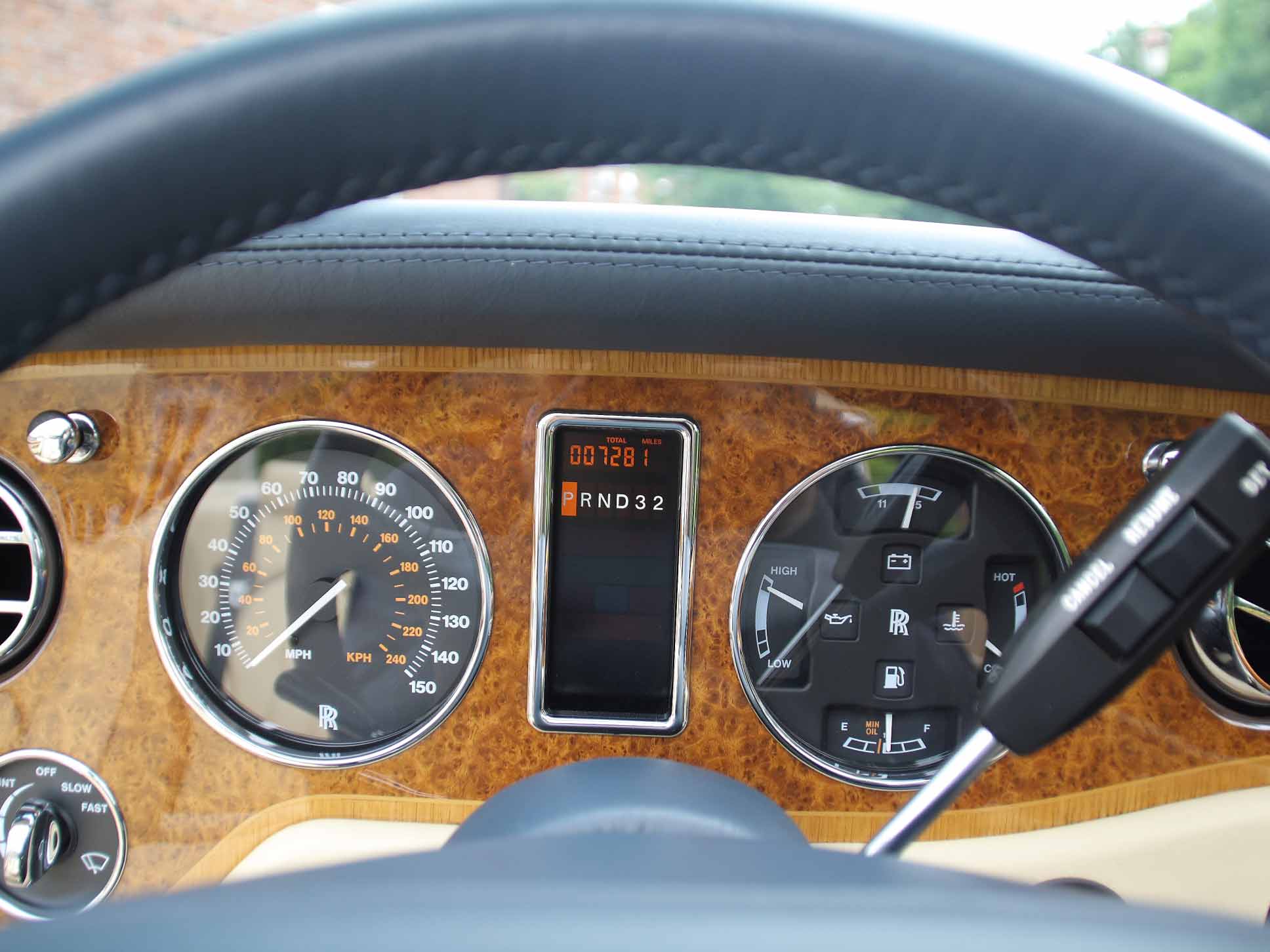 Rolls Royce Corniche V Final Series