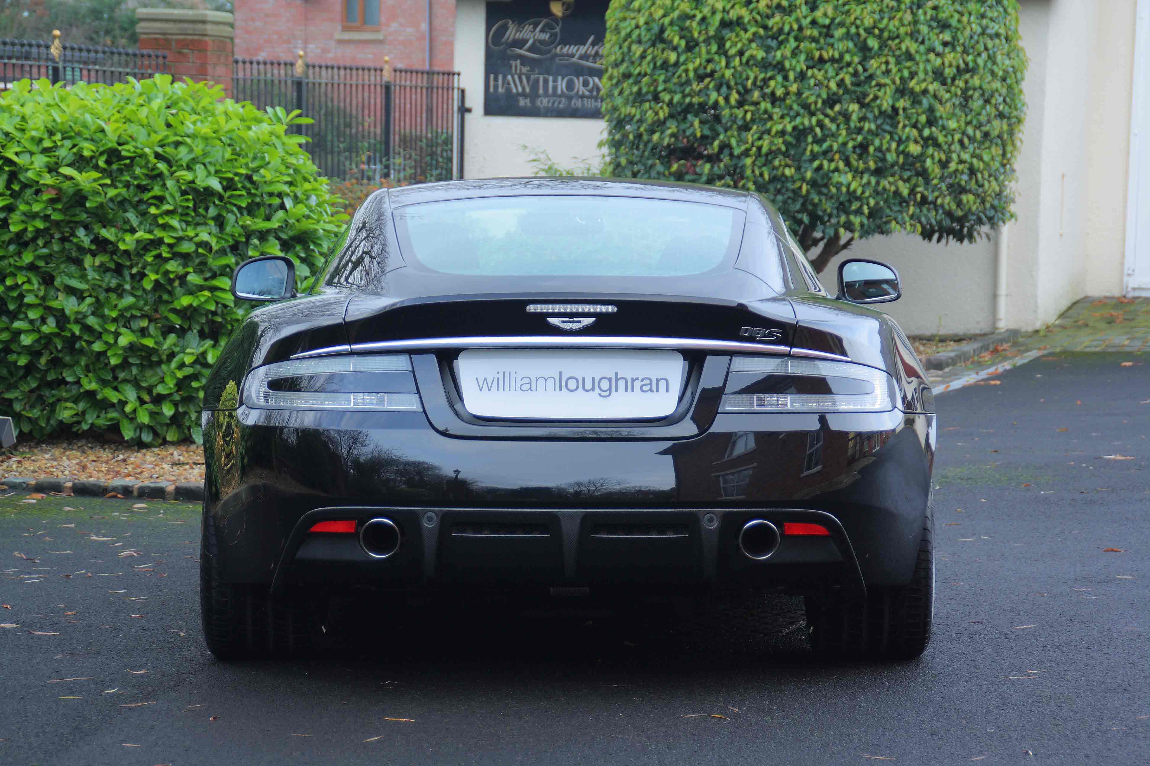 Aston Martin DBS Carbon Black - Limited Edition