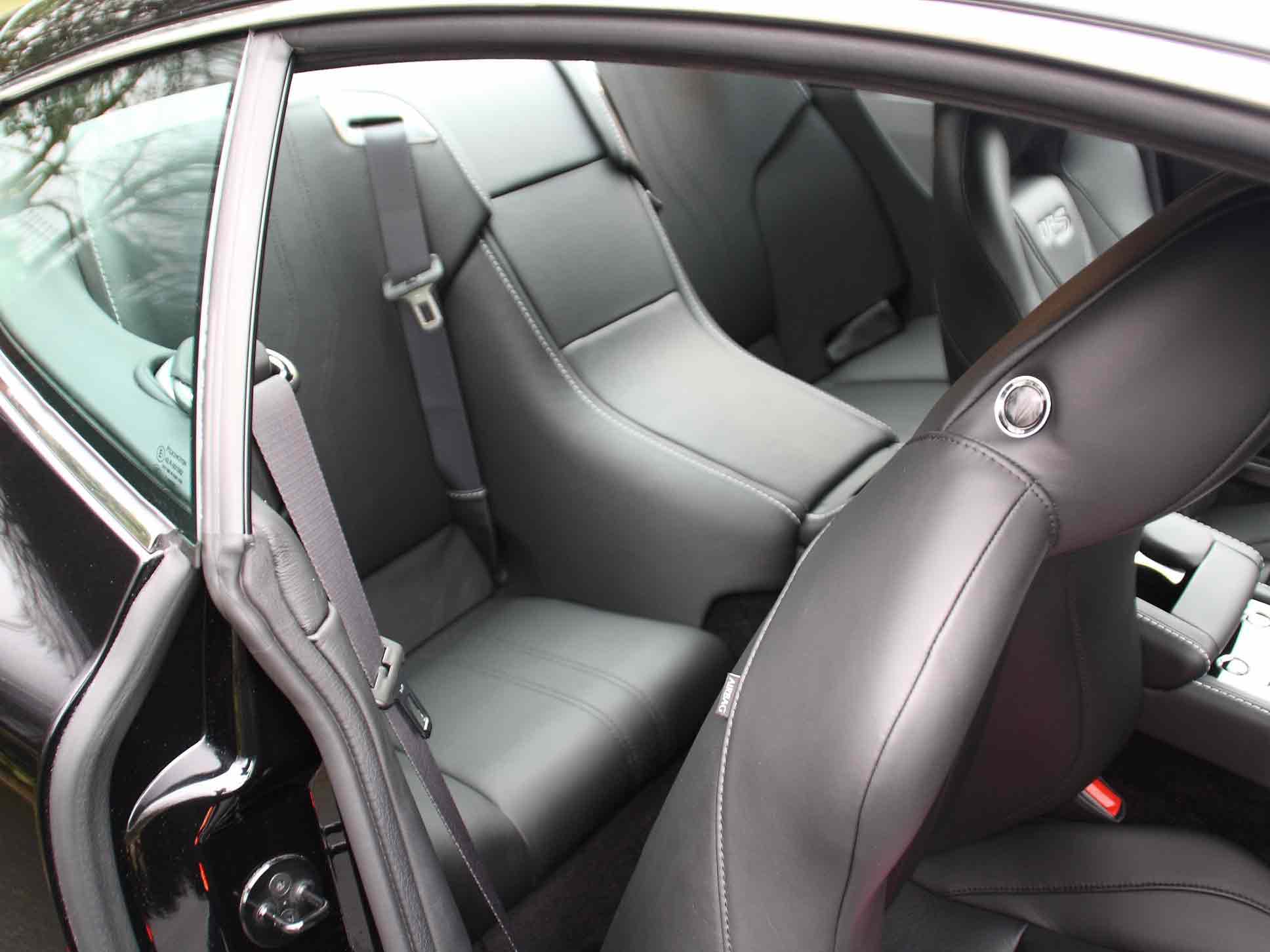 Aston Martin DBS Carbon Black - Limited Edition