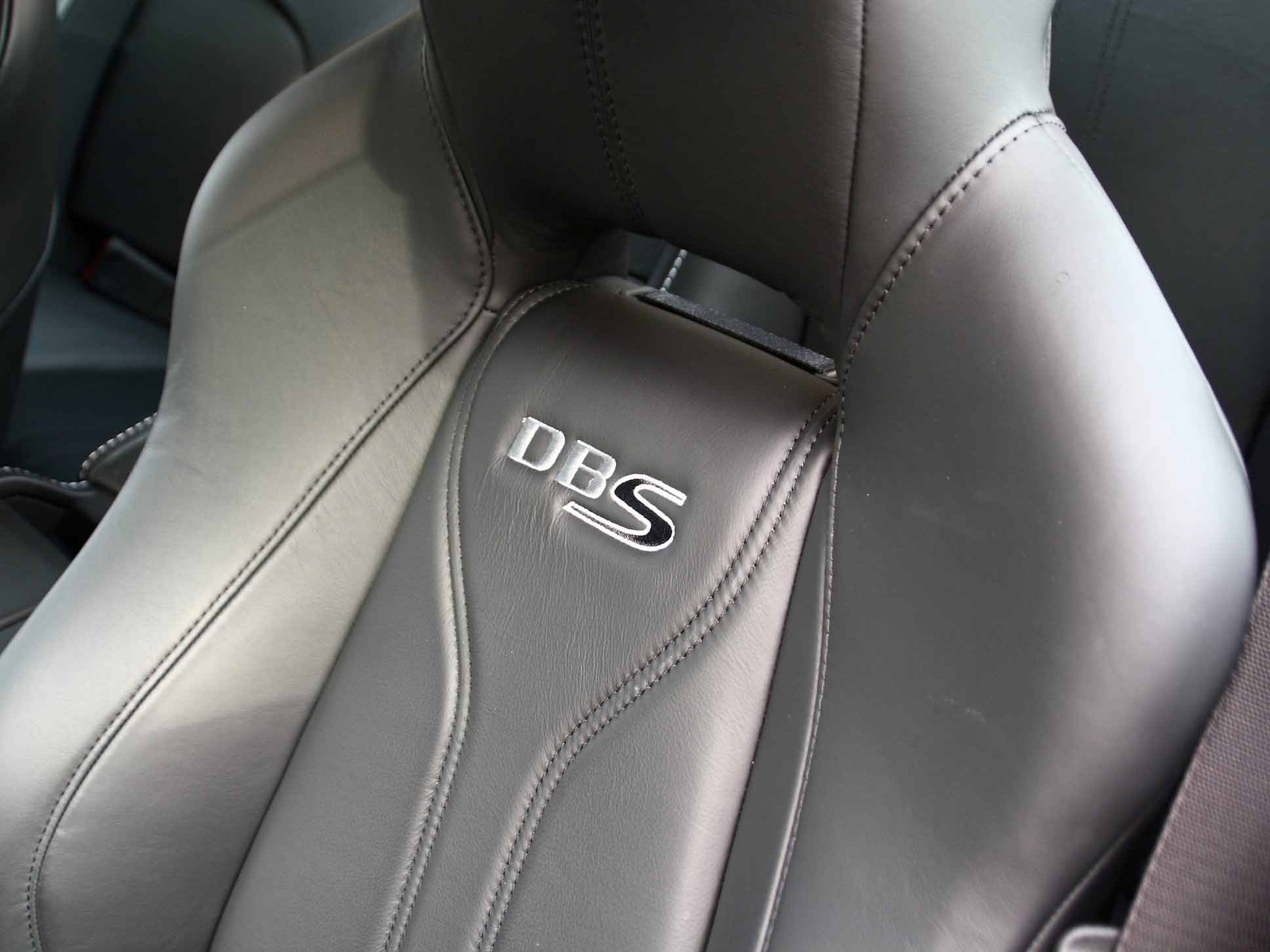 Aston Martin DBS Carbon Black - Limited Edition