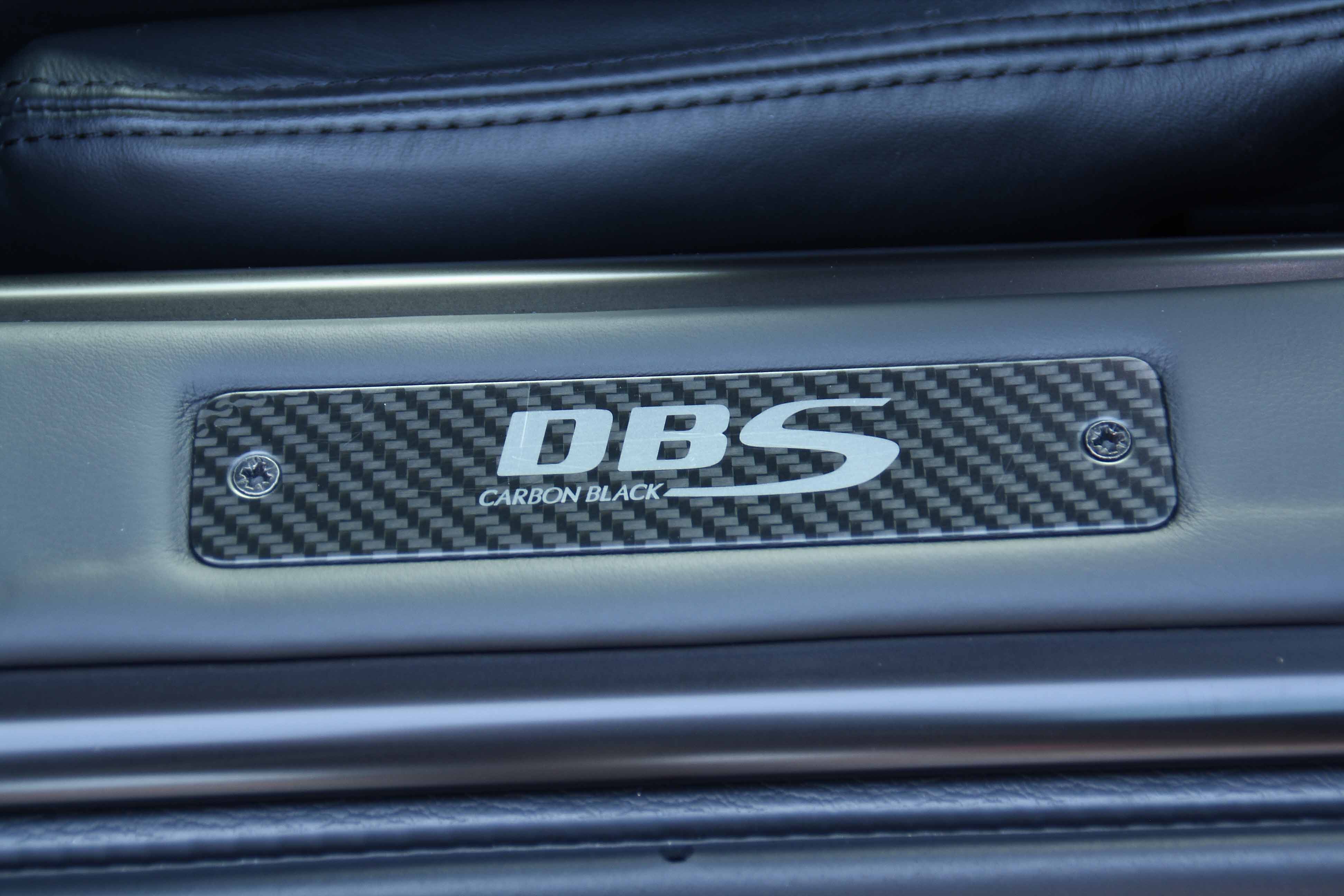 Aston Martin DBS Carbon Black - Limited Edition