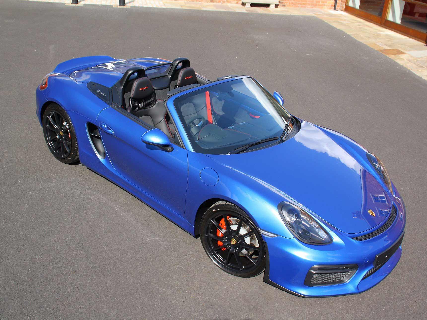 Porsche Boxster Spyder