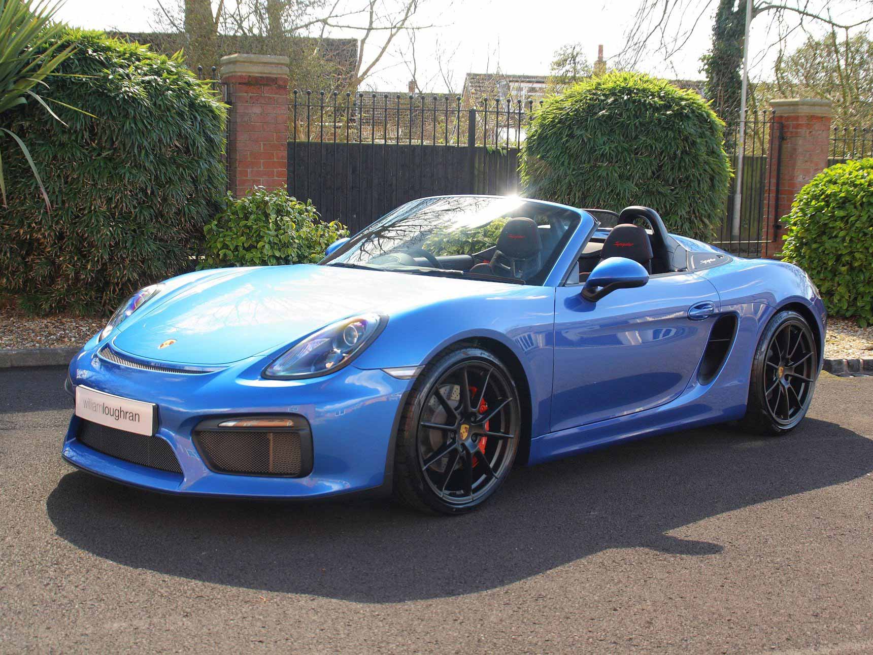 Porsche Boxster Spyder