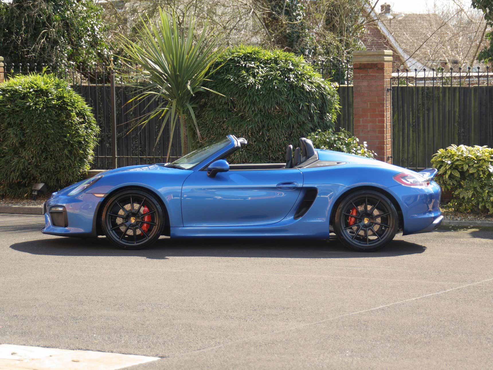 Porsche Boxster Spyder