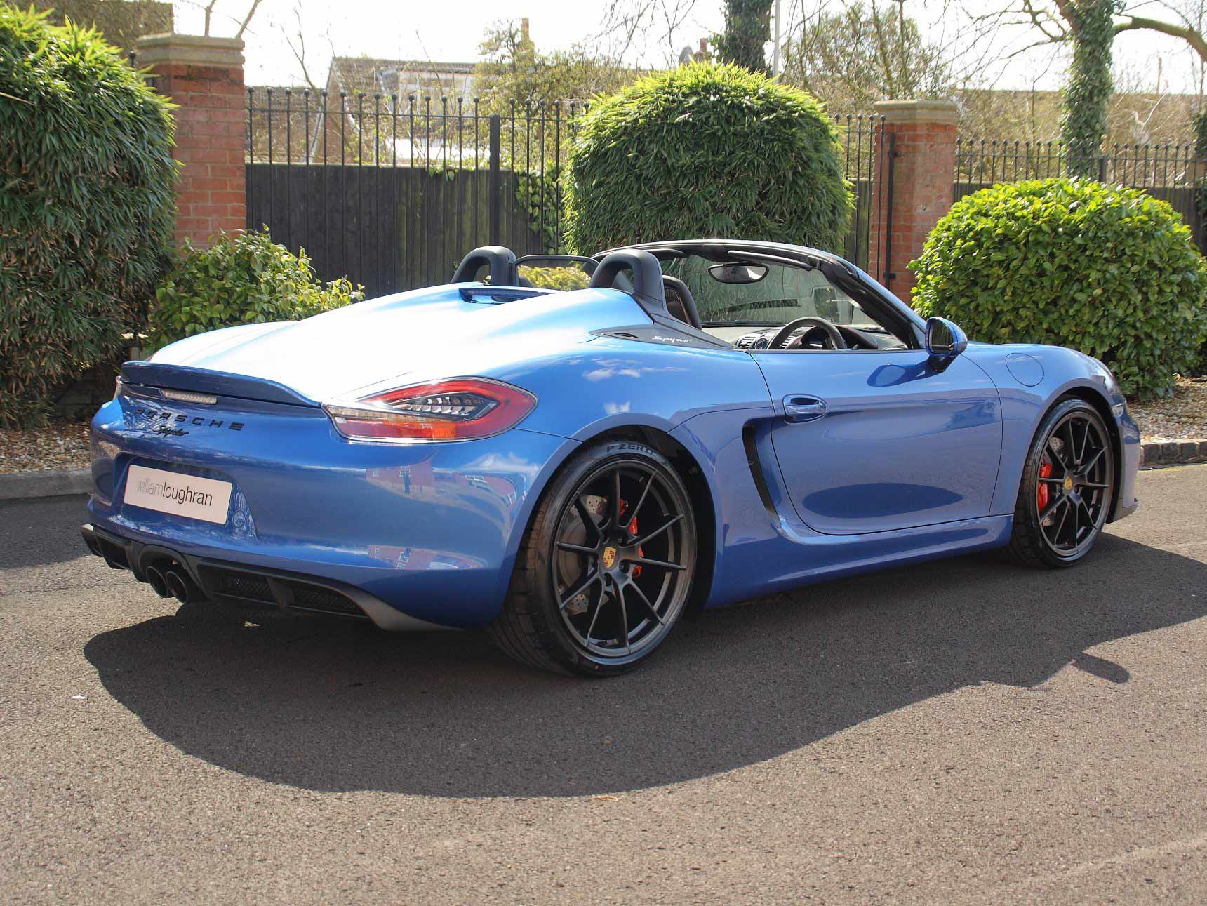 Porsche Boxster Spyder