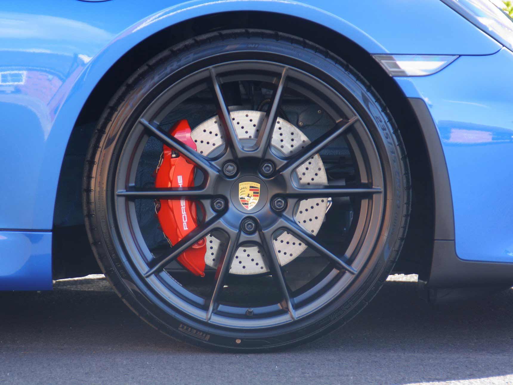 Porsche Boxster Spyder