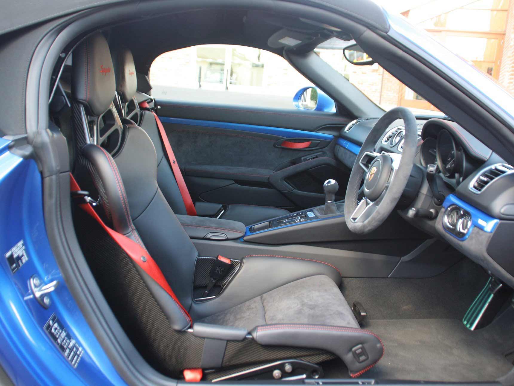 Porsche Boxster Spyder