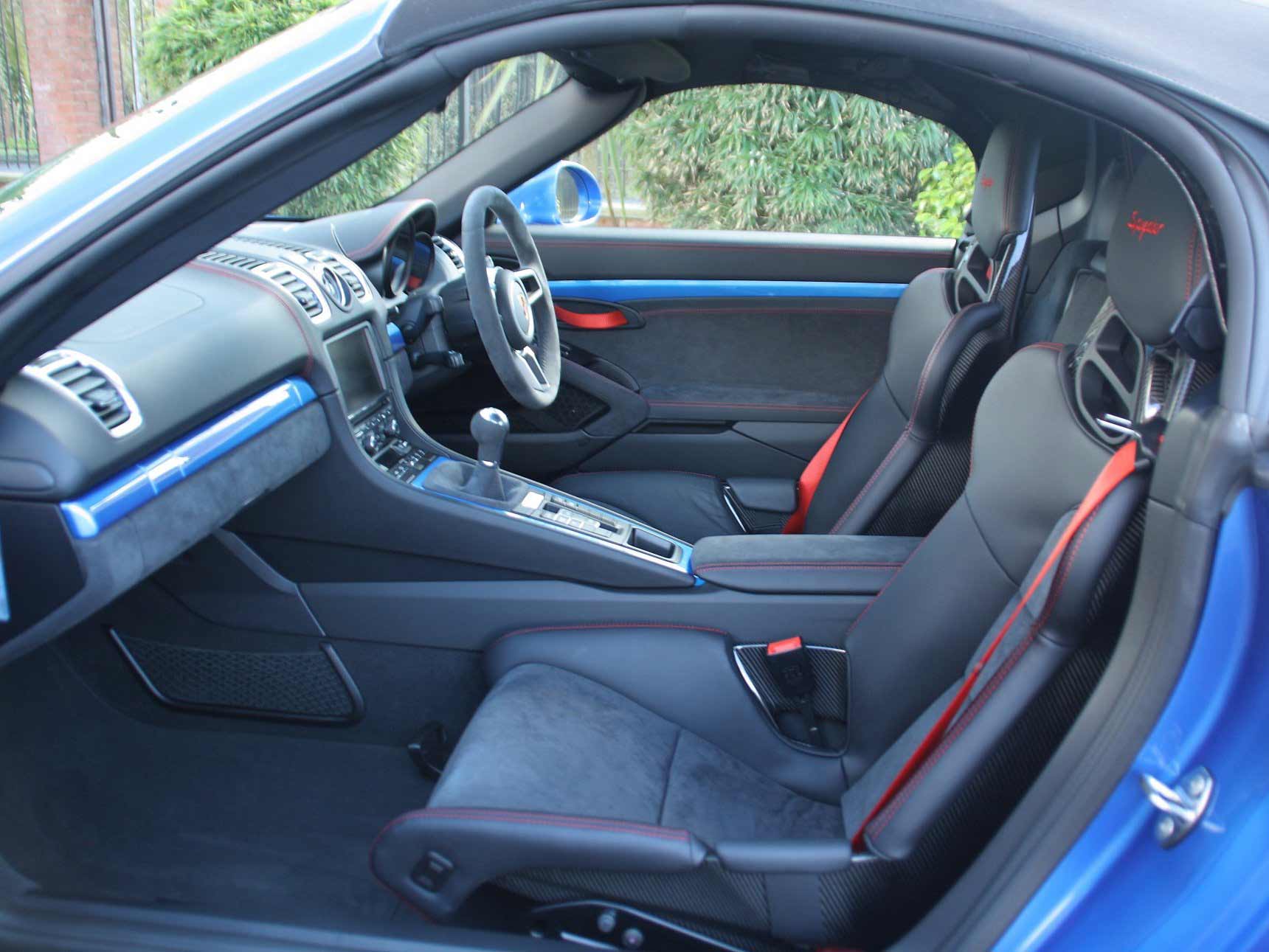 Porsche Boxster Spyder