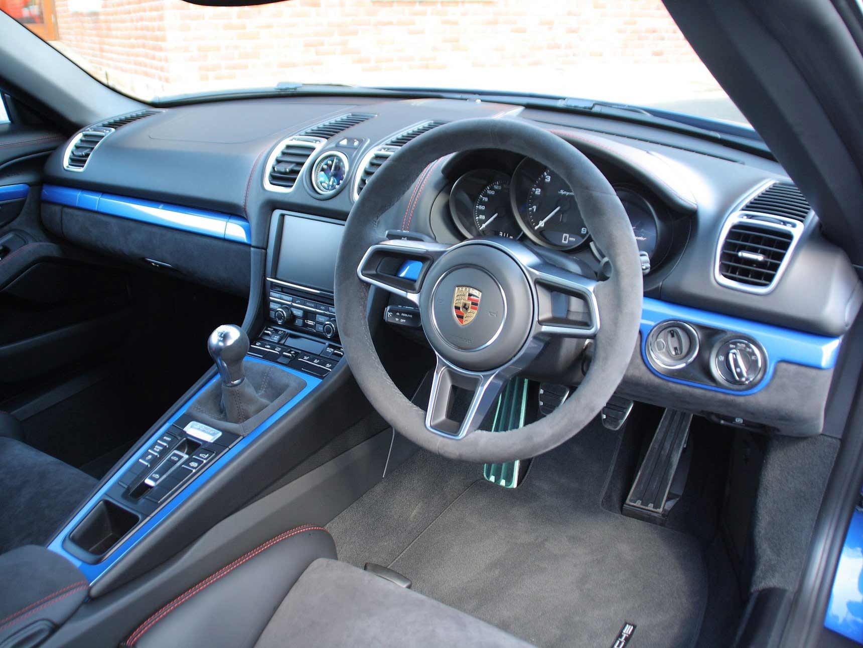 Porsche Boxster Spyder