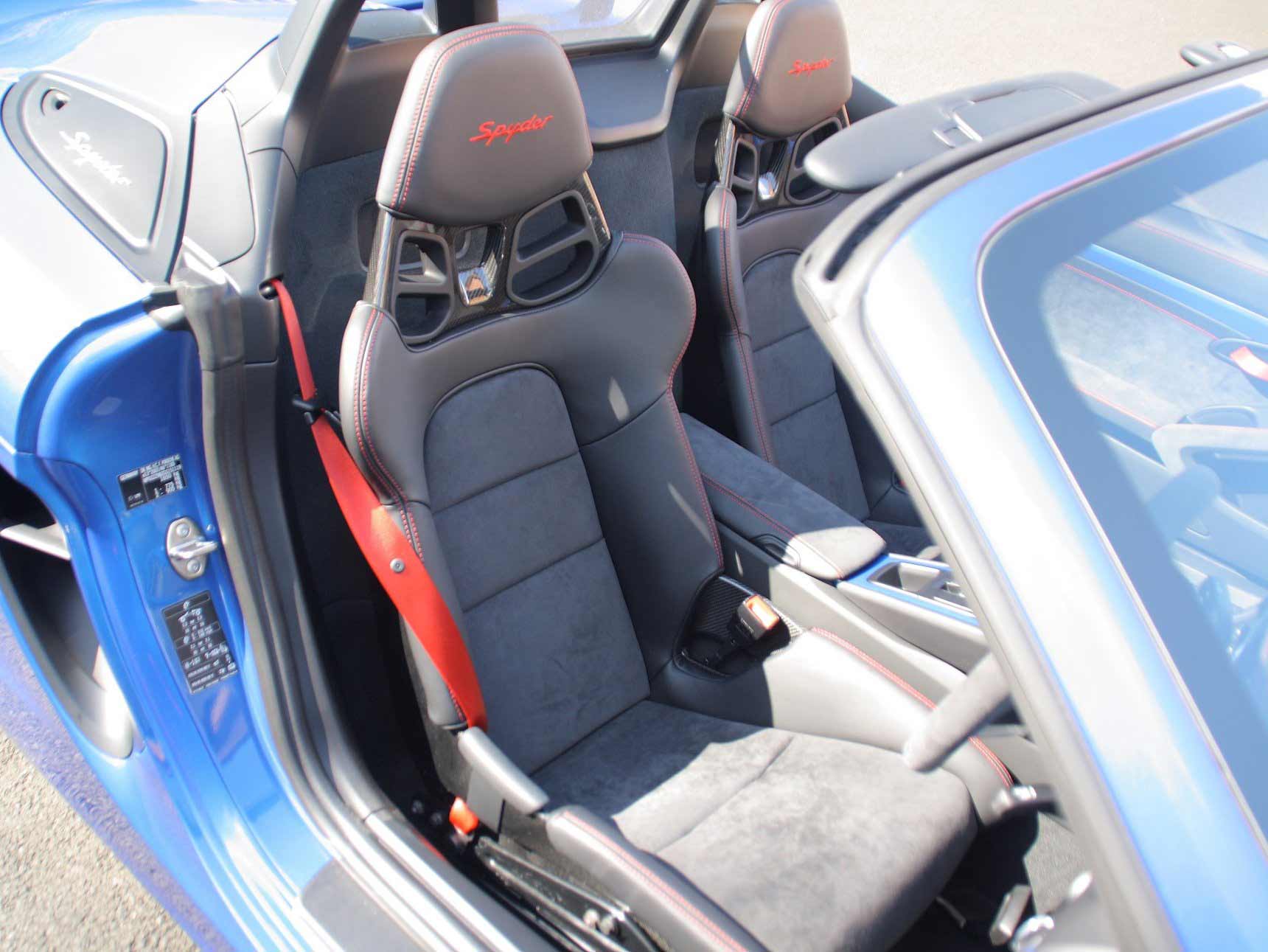 Porsche Boxster Spyder