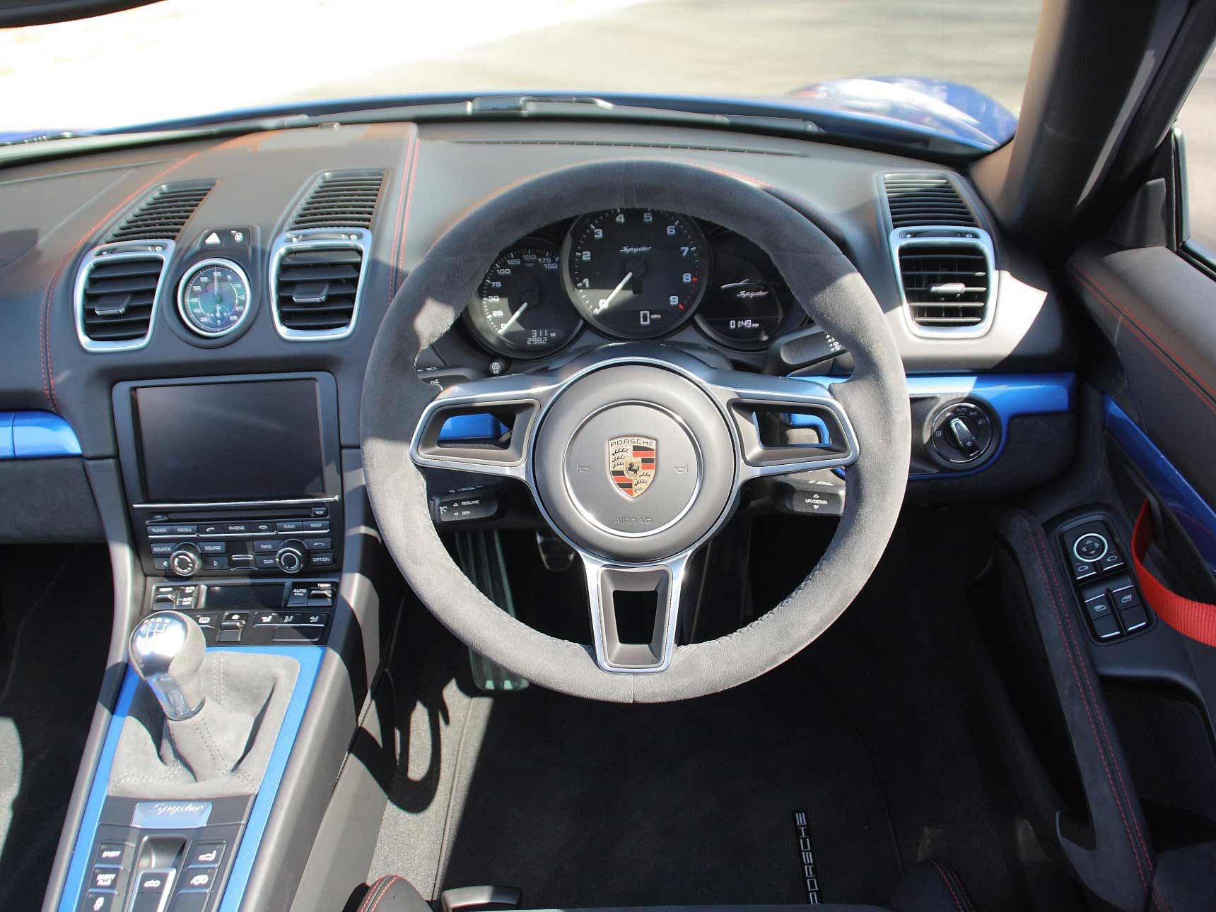 Porsche Boxster Spyder