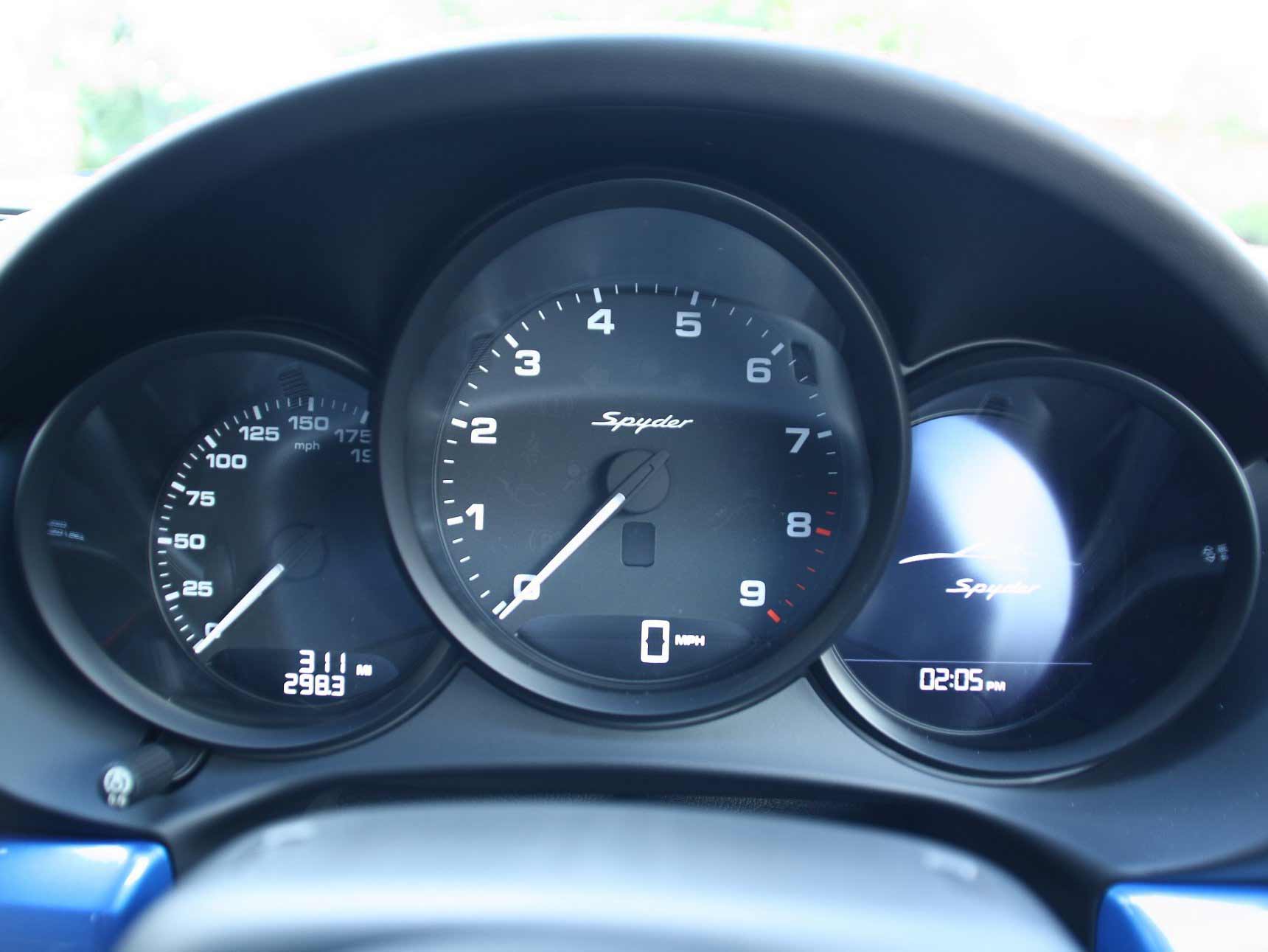 Porsche Boxster Spyder