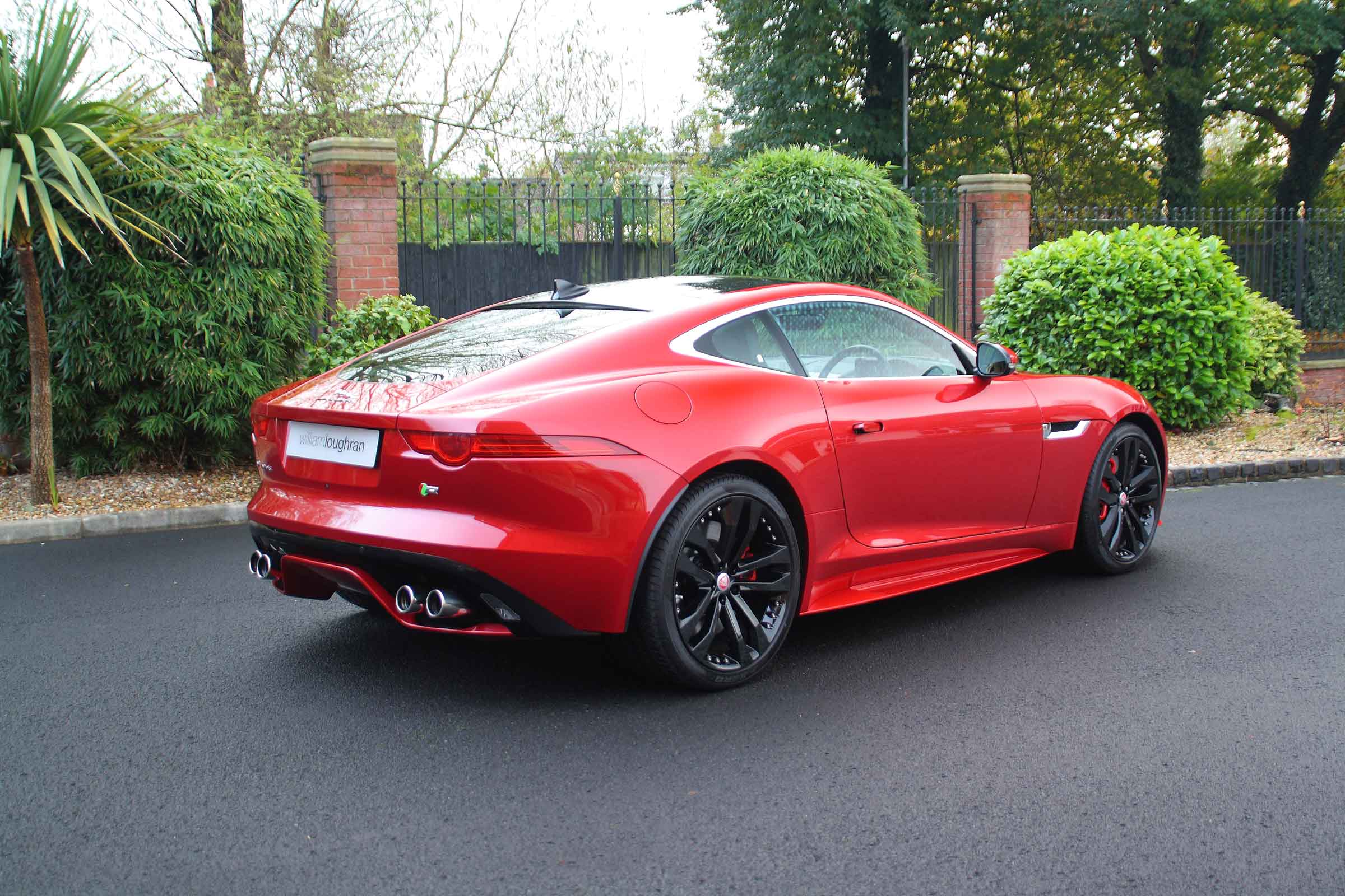 Jaguar F-Type R 5.0 Supercharged V8