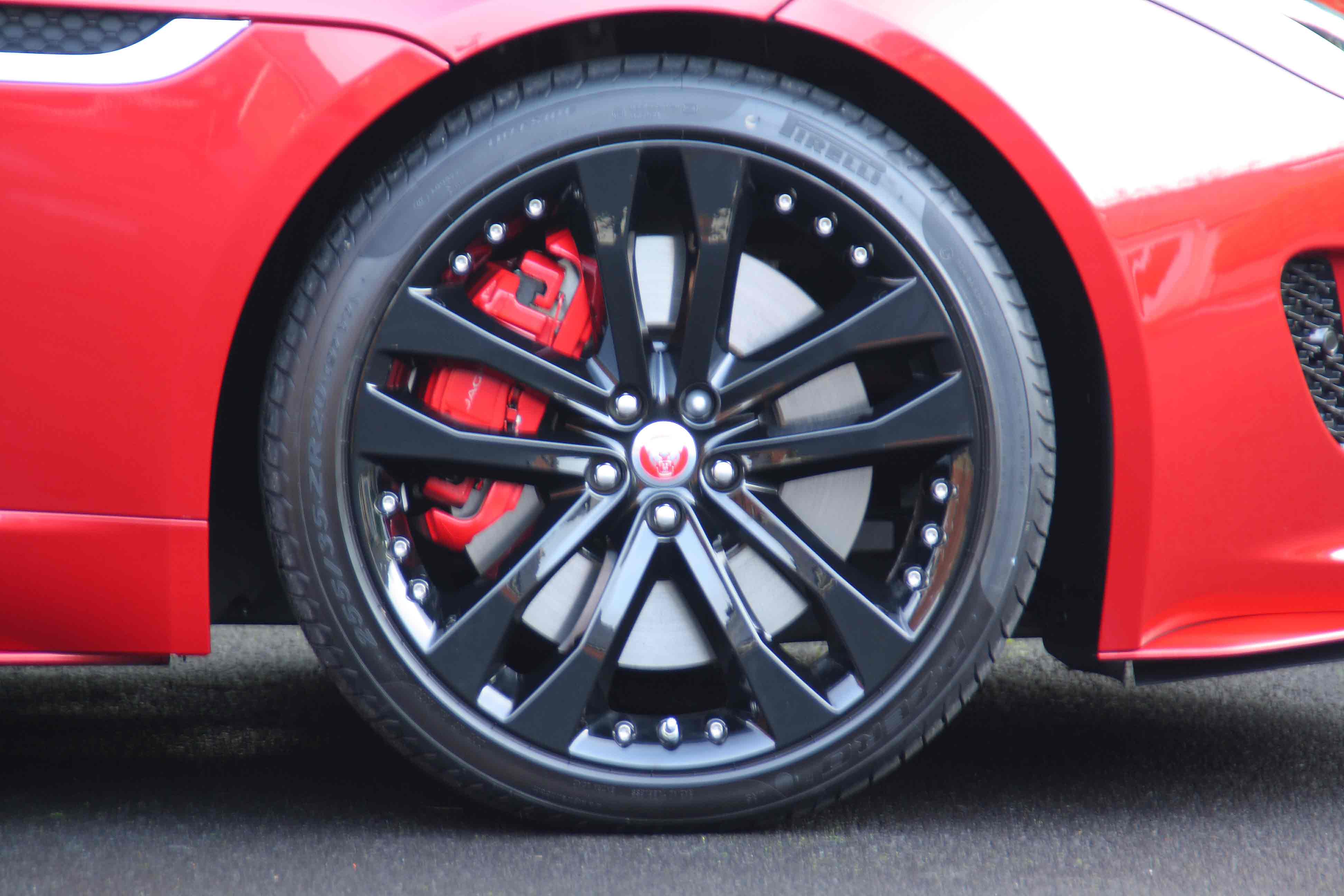 Jaguar F-Type R 5.0 Supercharged V8