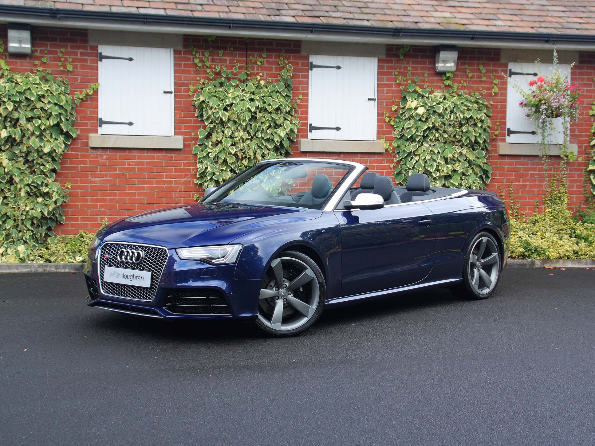 Audi RS5 Quattro Cabriolet