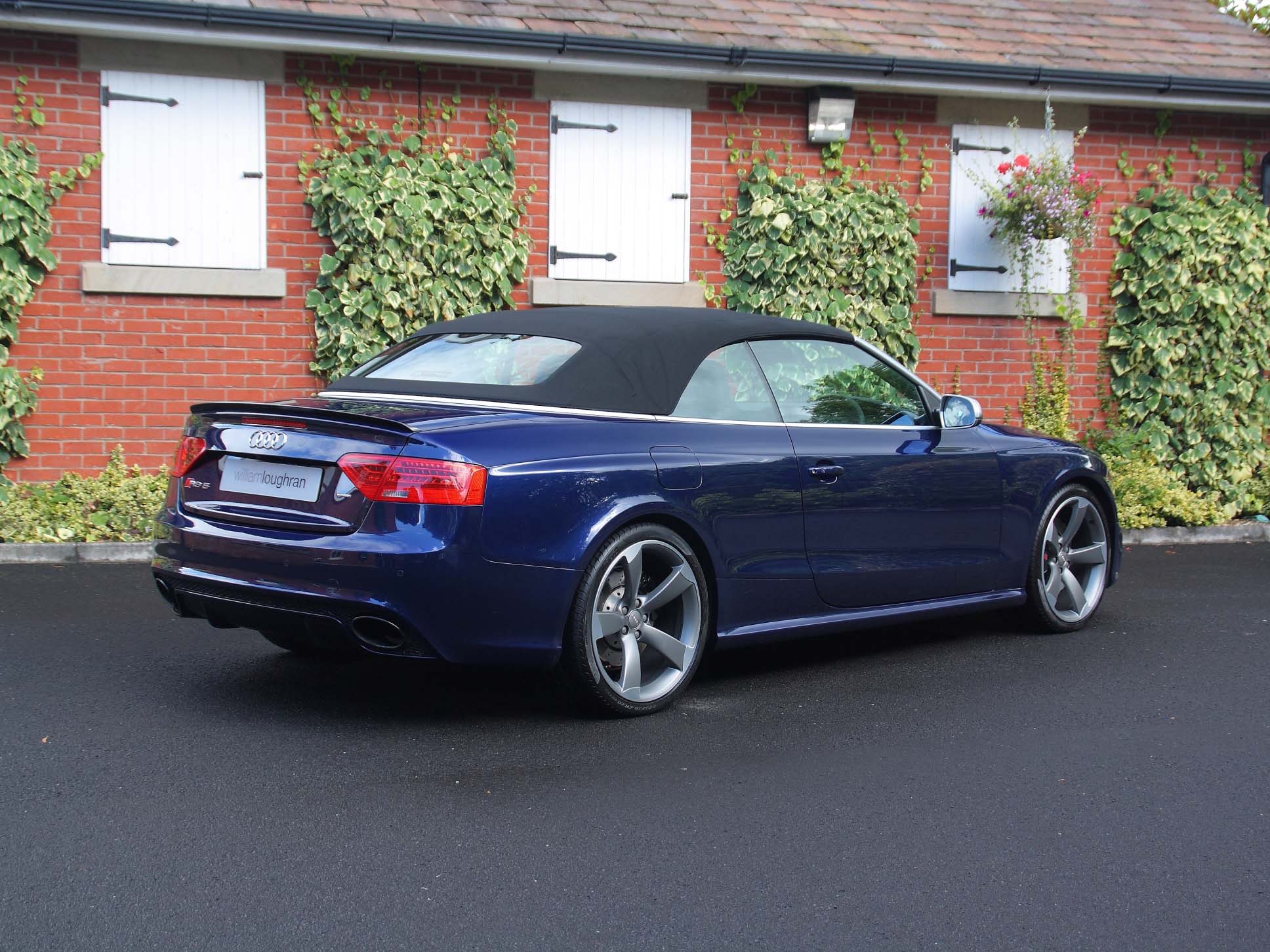 Audi RS5 Quattro Cabriolet