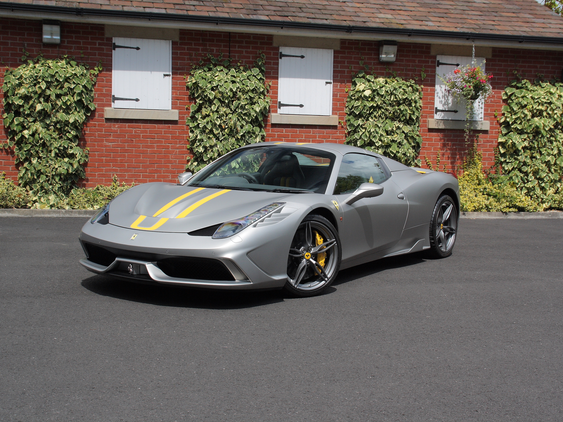 Ferrari 458 Speciale Aperta