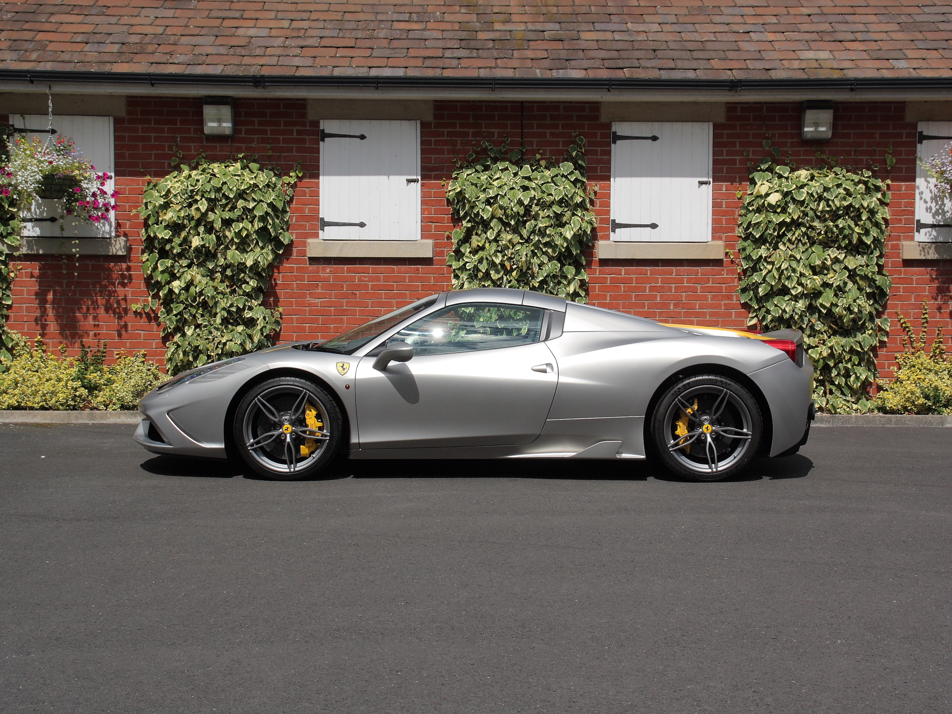 Ferrari 458 Speciale Aperta