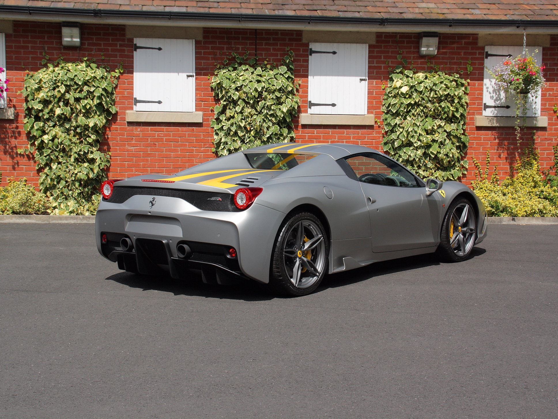 Ferrari 458 Speciale Aperta