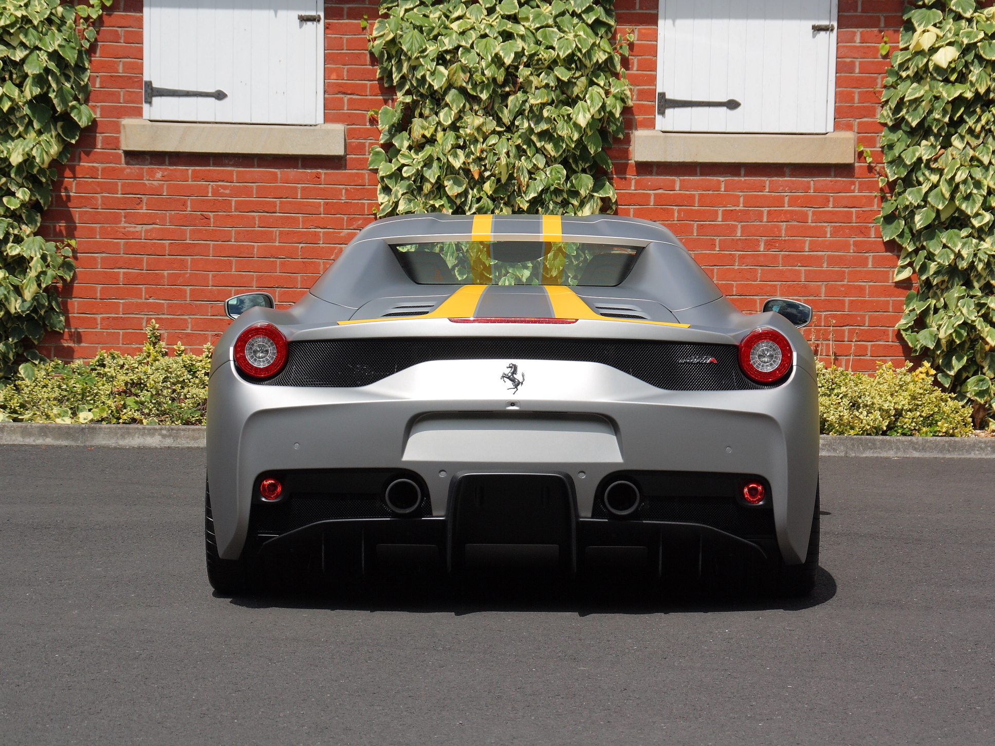 Ferrari 458 Speciale Aperta