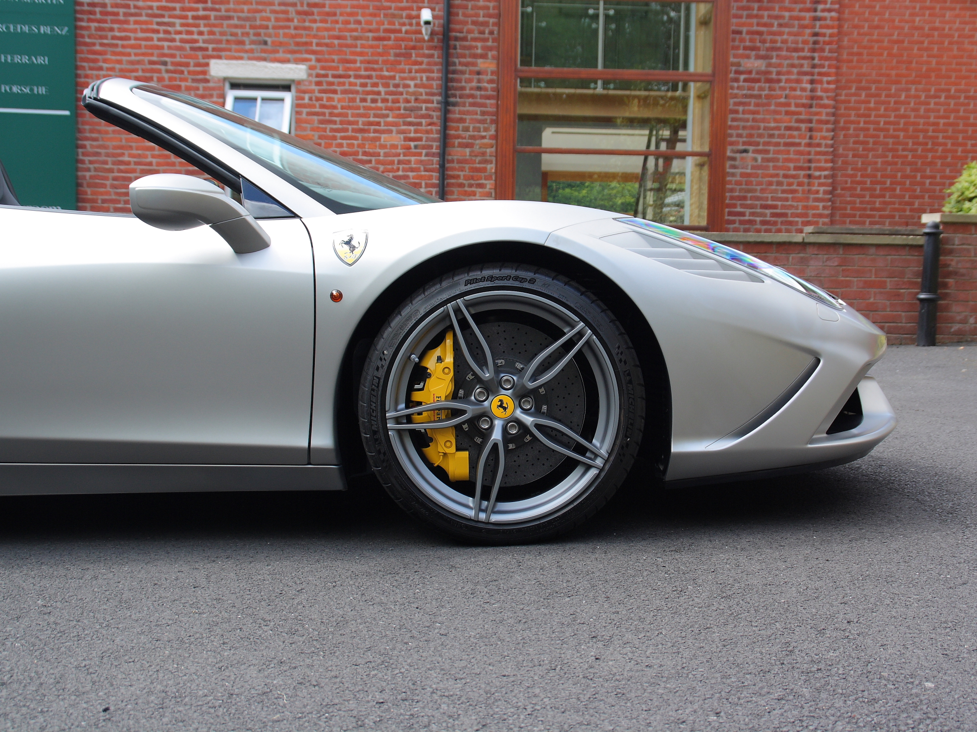 Ferrari 458 Speciale Aperta