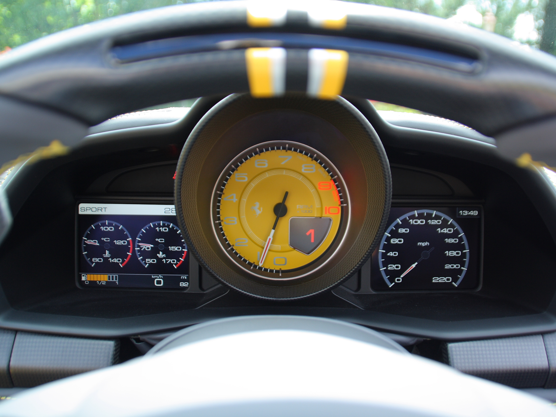 Ferrari 458 Speciale Aperta