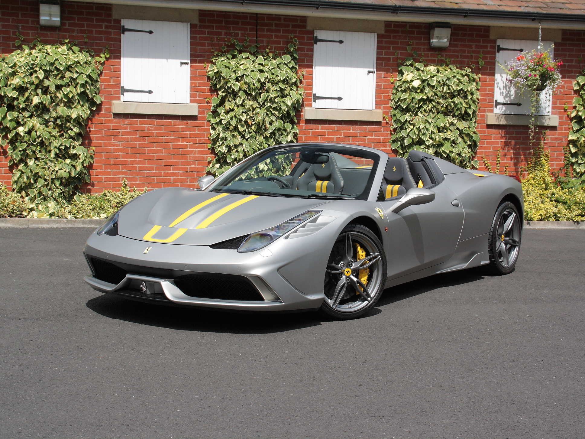 Ferrari 458 Speciale Aperta