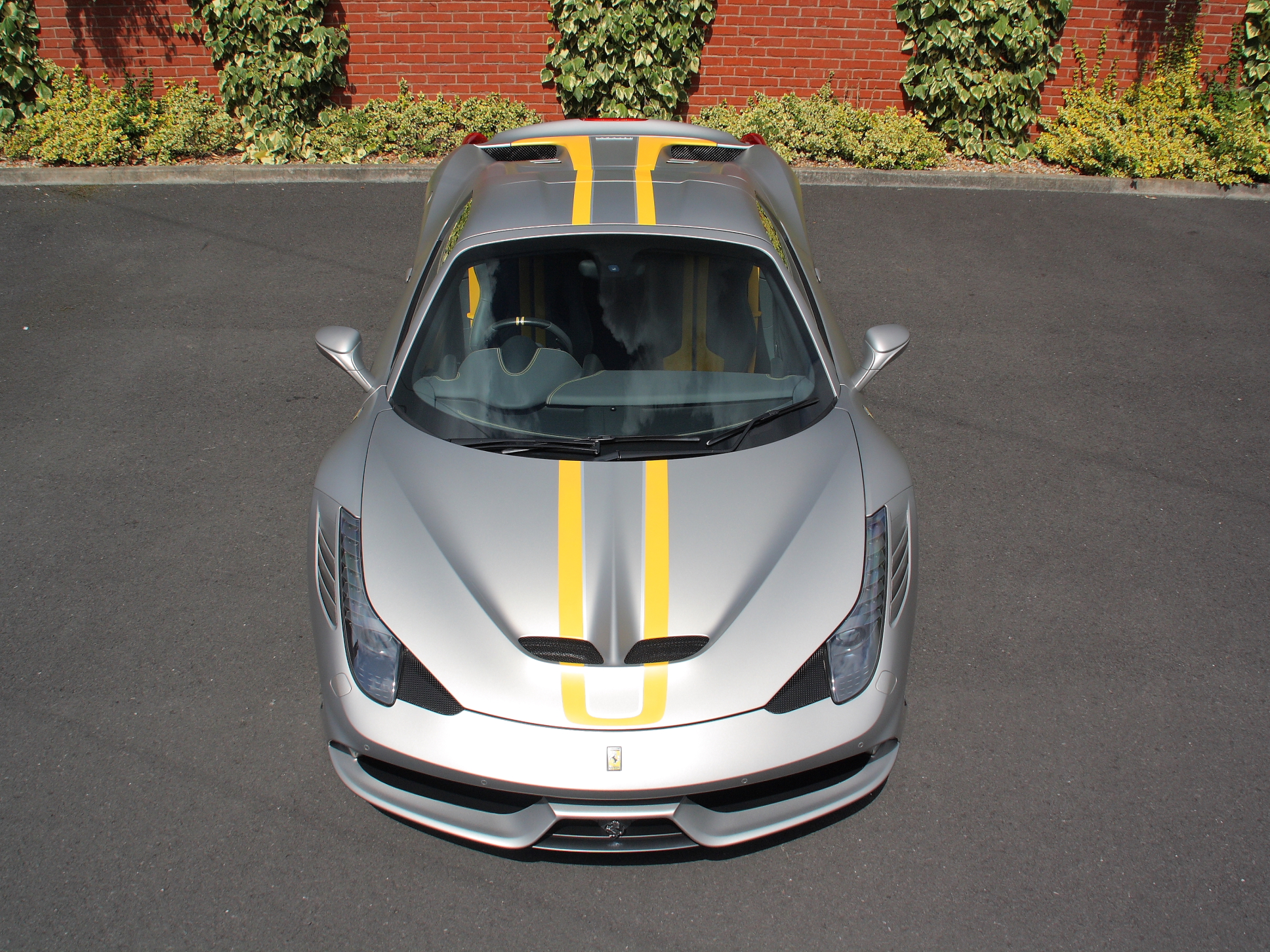 Ferrari 458 Speciale Aperta