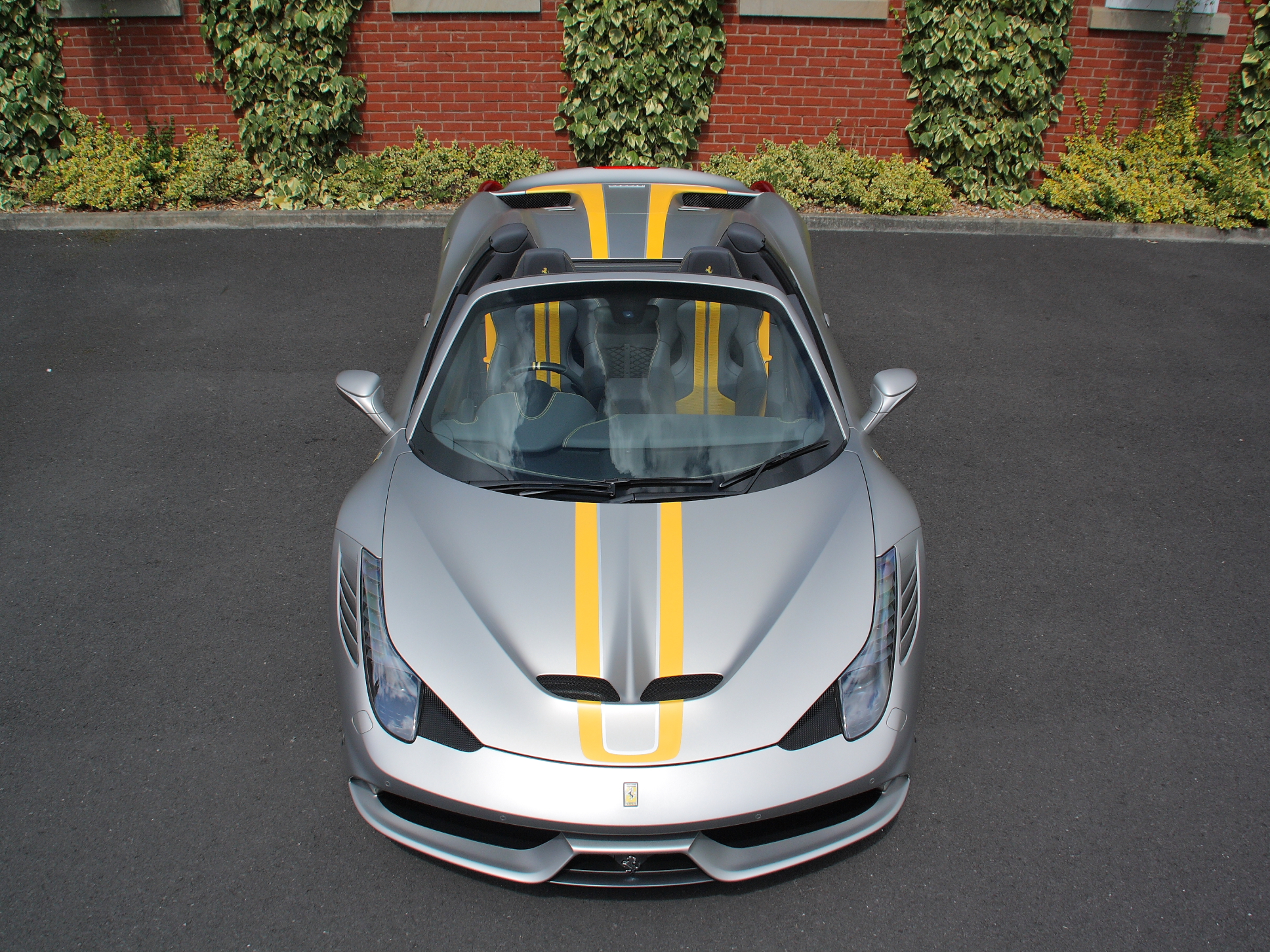 Ferrari 458 Speciale Aperta