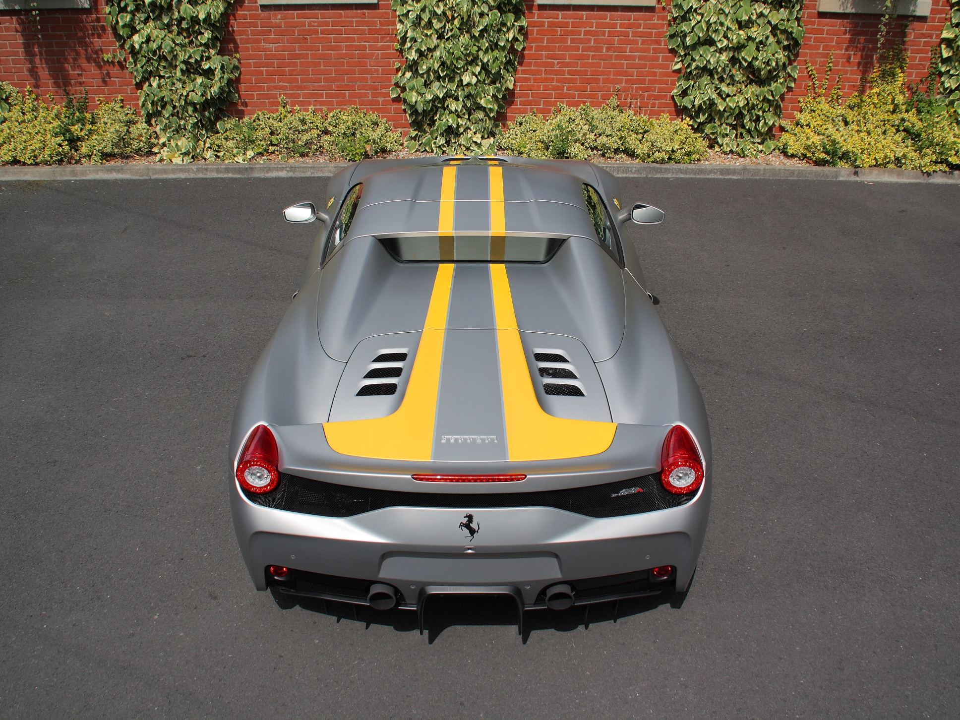 Ferrari 458 Speciale Aperta