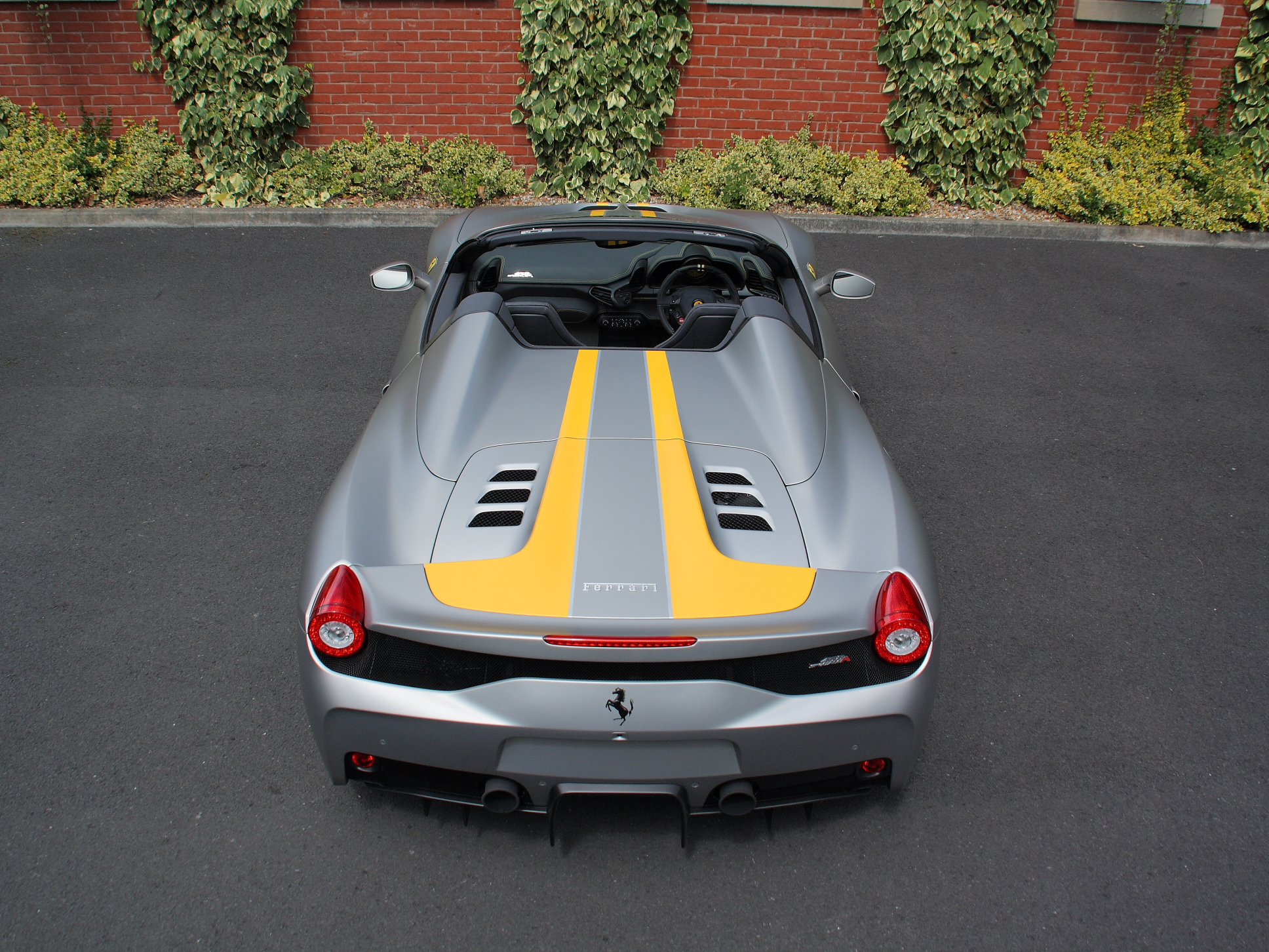 Ferrari 458 Speciale Aperta