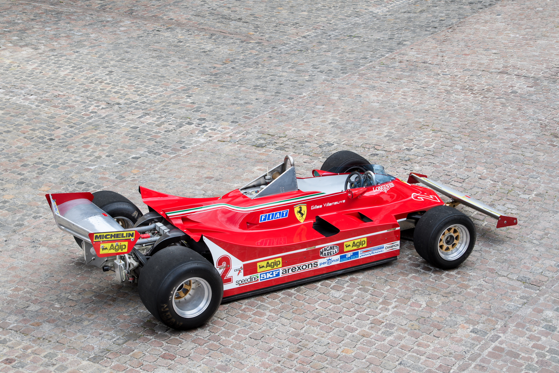 1980 Ferrari 312 T5 #048