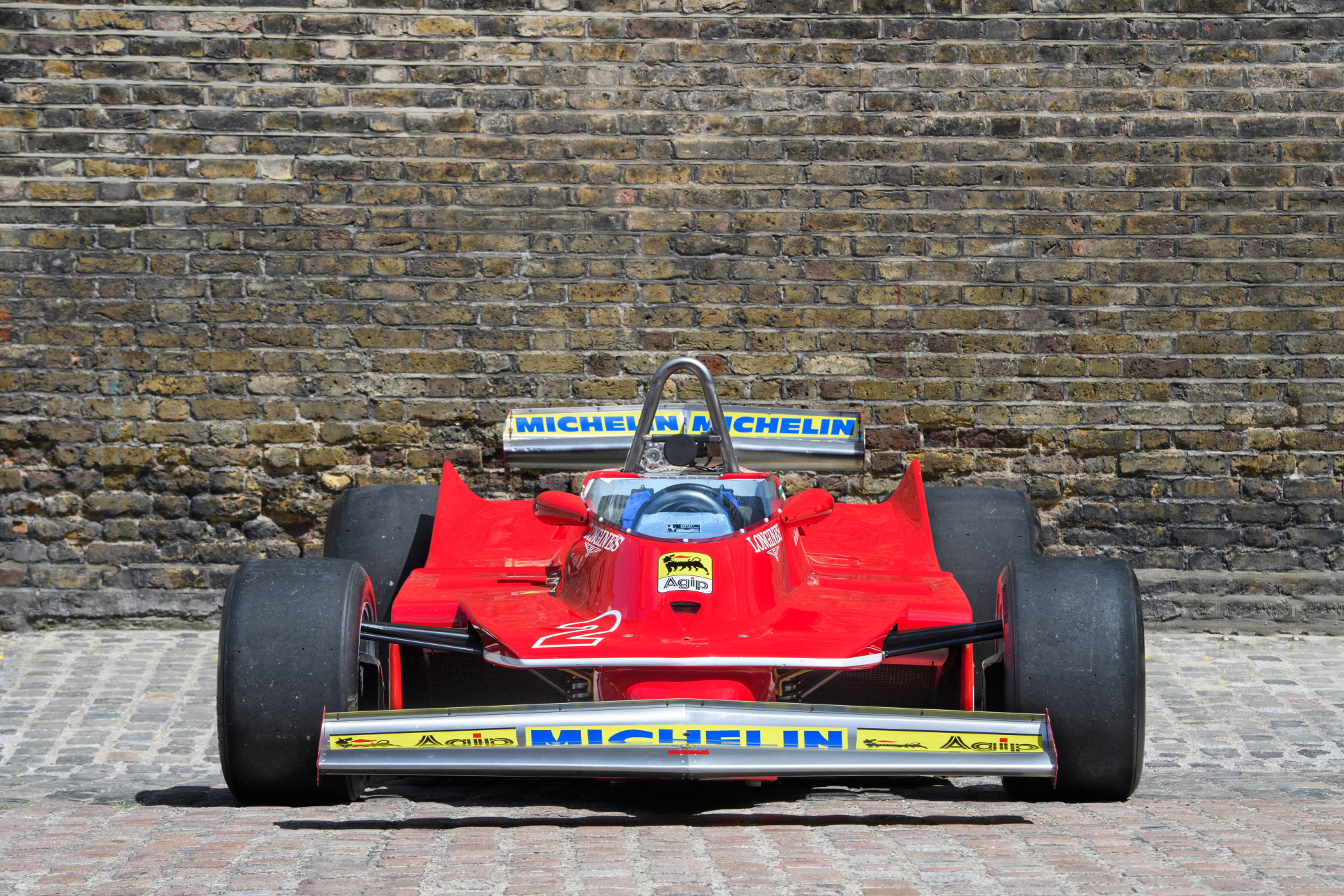 1980 Ferrari 312 T5 #048