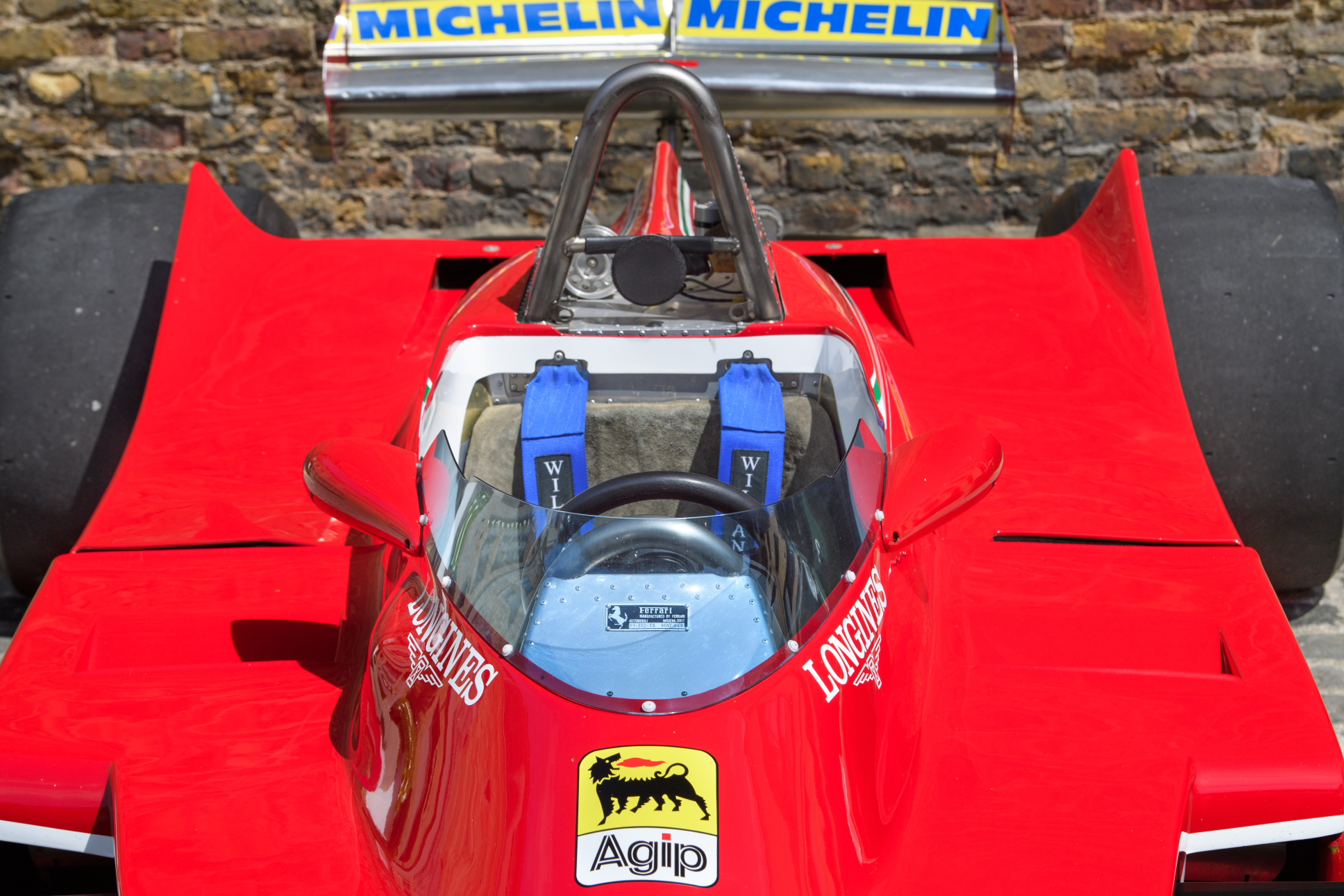 1980 Ferrari 312 T5 #048